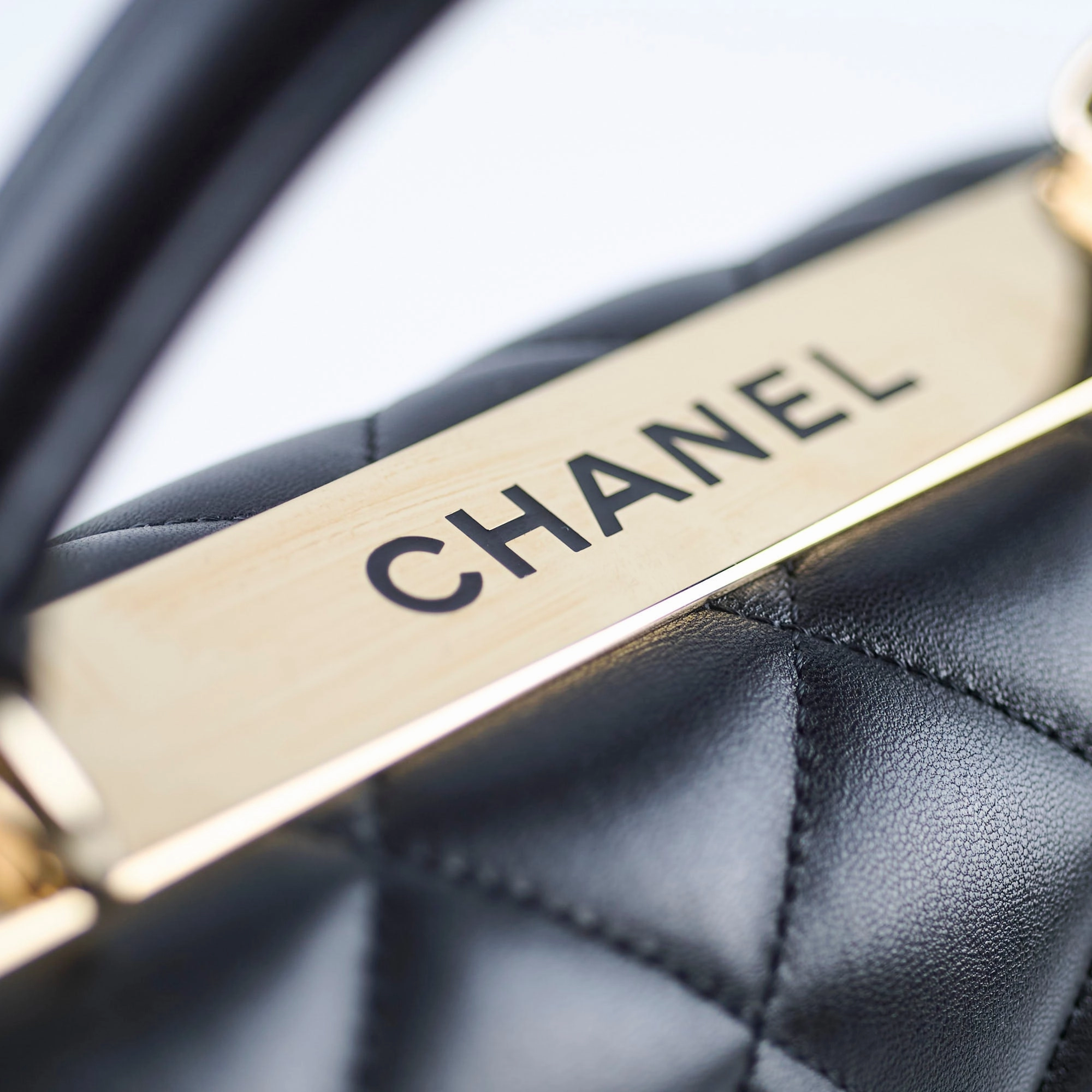 Chanel Small Trendy Lambskin Black Series 31