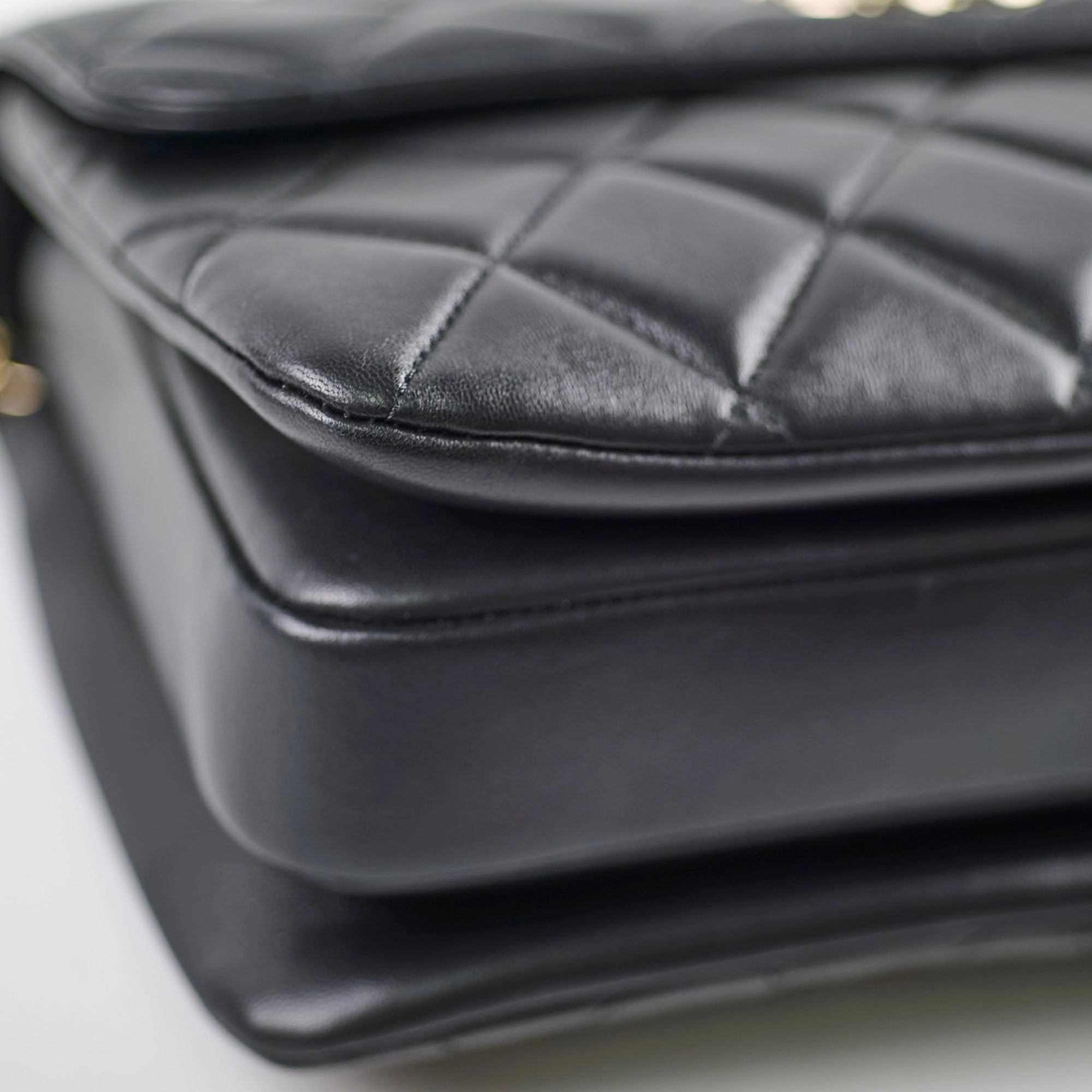 Chanel Small Trendy Lambskin Black Series 31