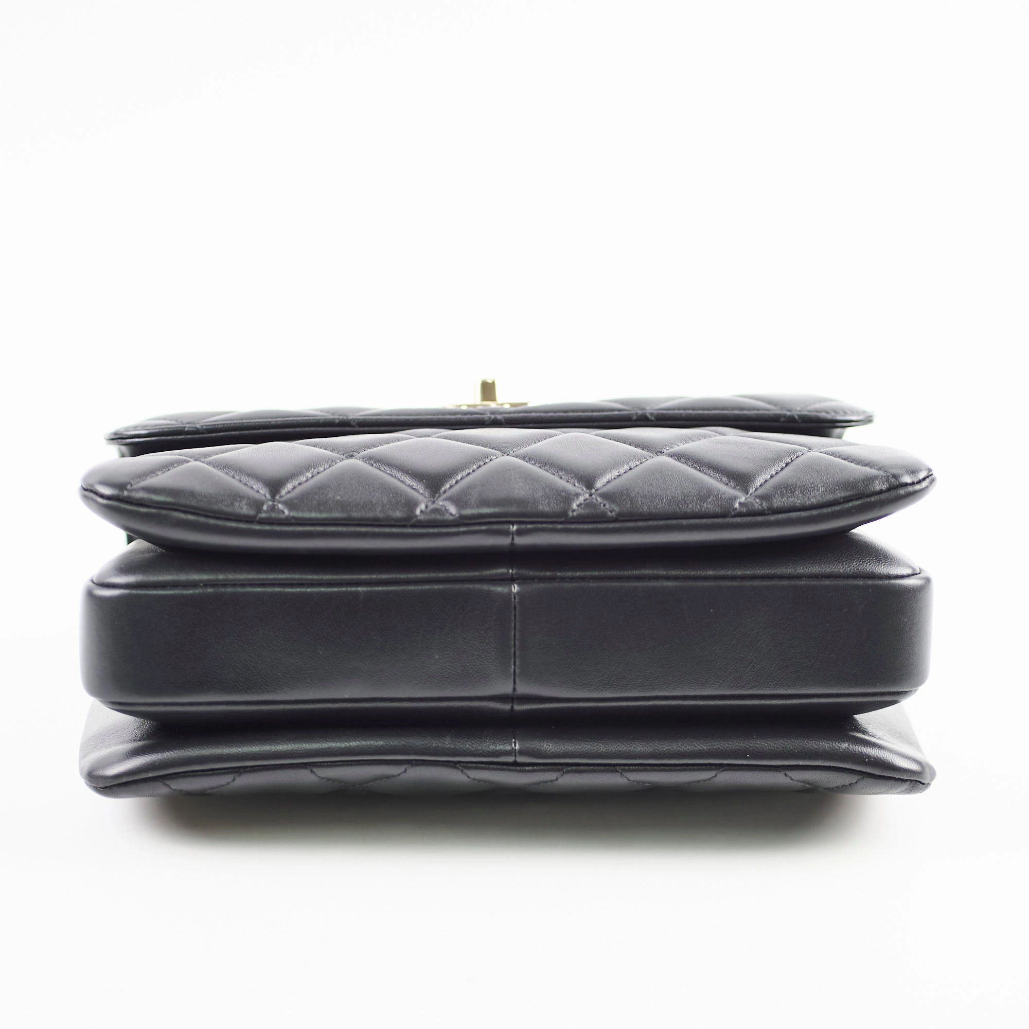 Chanel Small Trendy Lambskin Black Series 31
