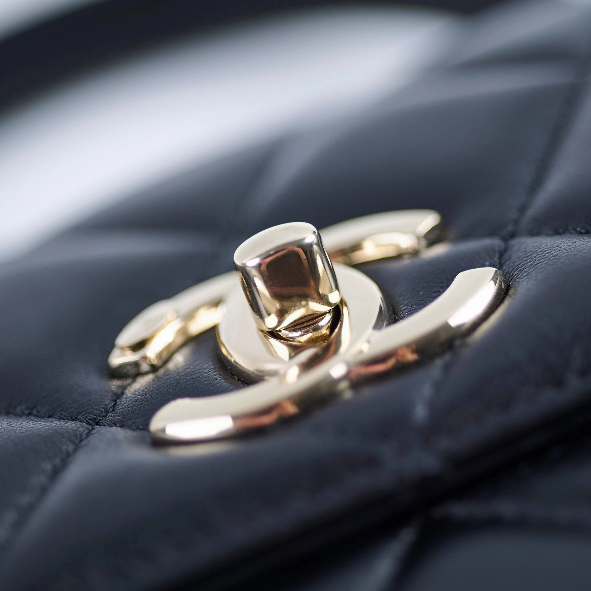 Chanel Small Trendy Lambskin Black Series 31