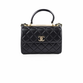 Chanel Small Trendy Lambskin Black Series 31