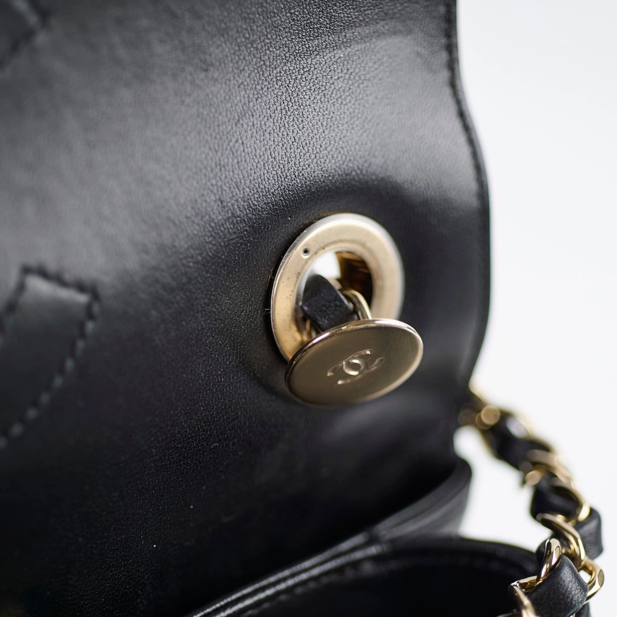 Chanel Small Trendy Lambskin Black Series 31