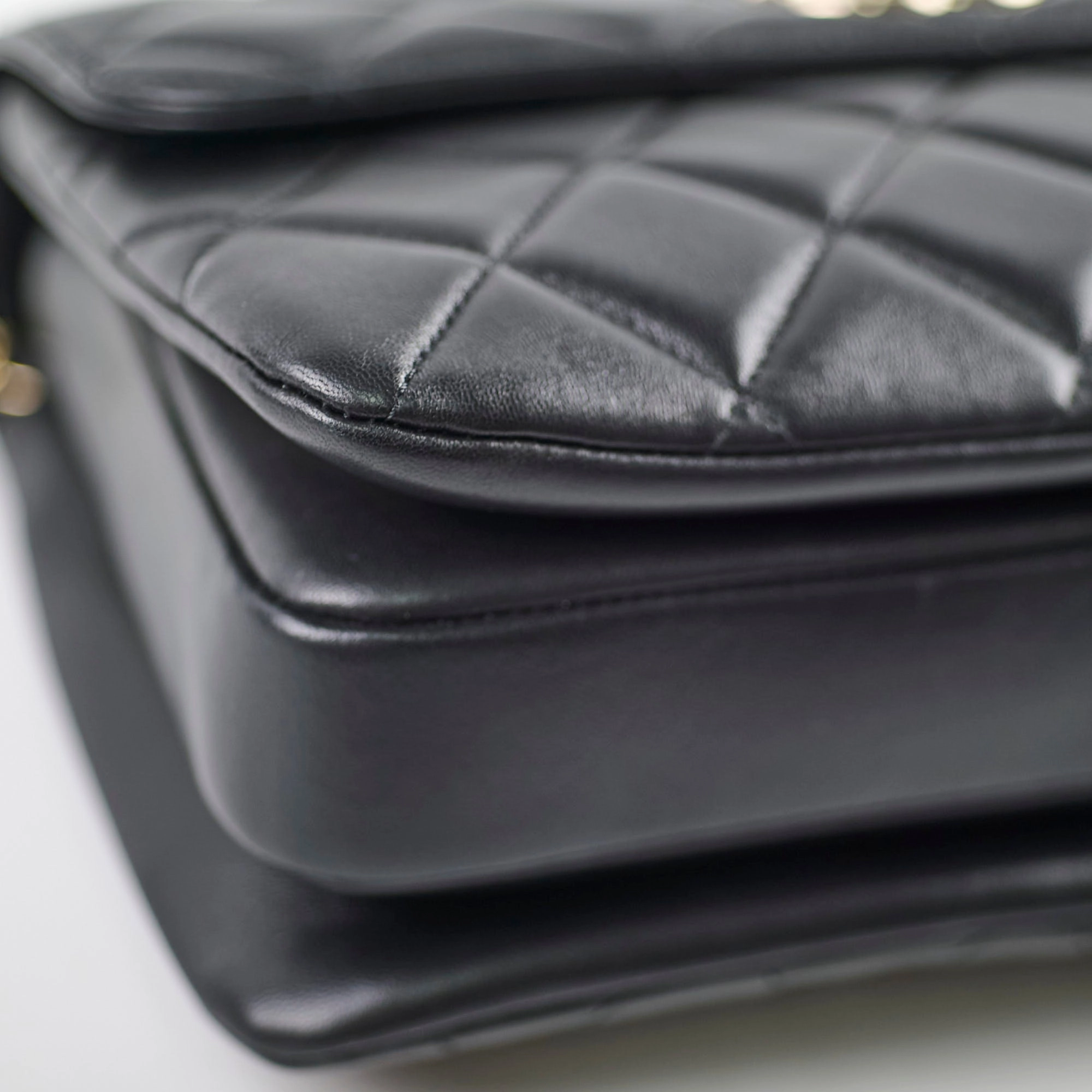 Chanel Small Trendy Lambskin Black Series 31