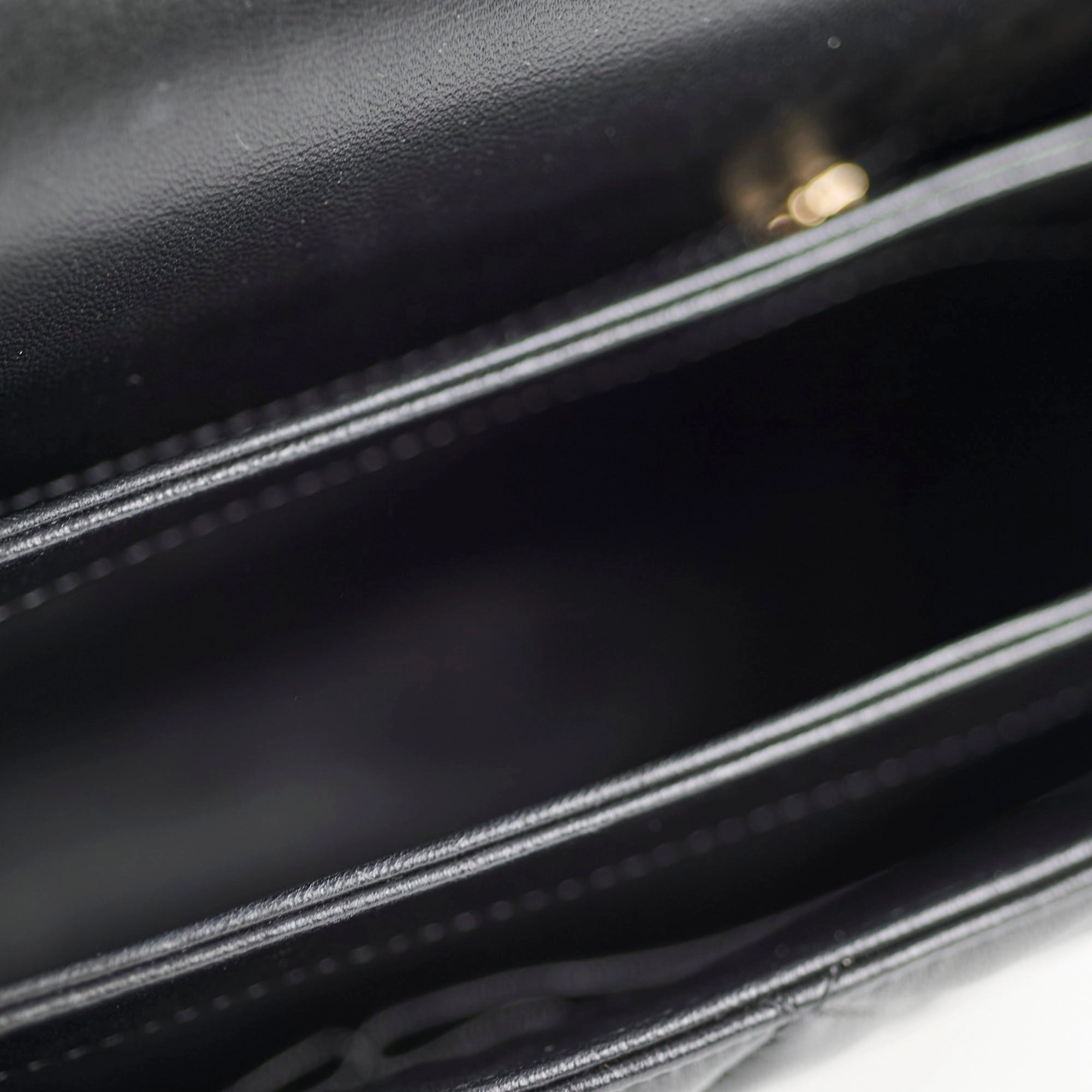 Chanel Small Trendy Lambskin Black Series 31