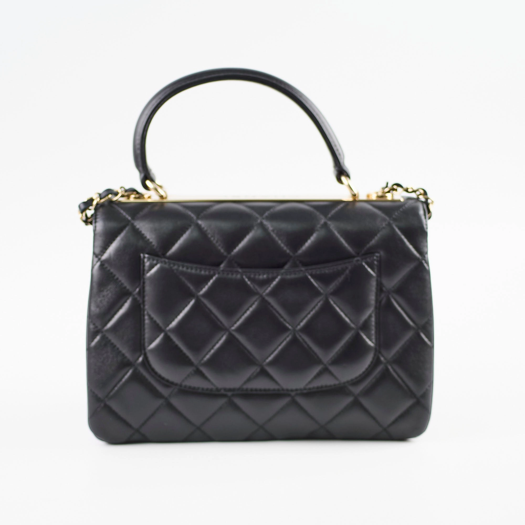 Chanel Small Trendy Lambskin Black Series 31