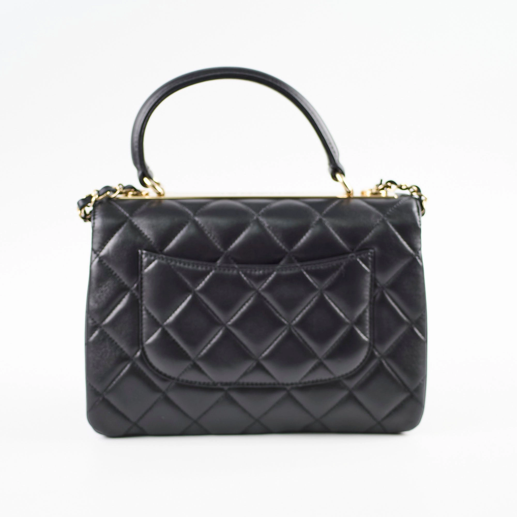 Chanel Small Trendy Lambskin Black Series 31