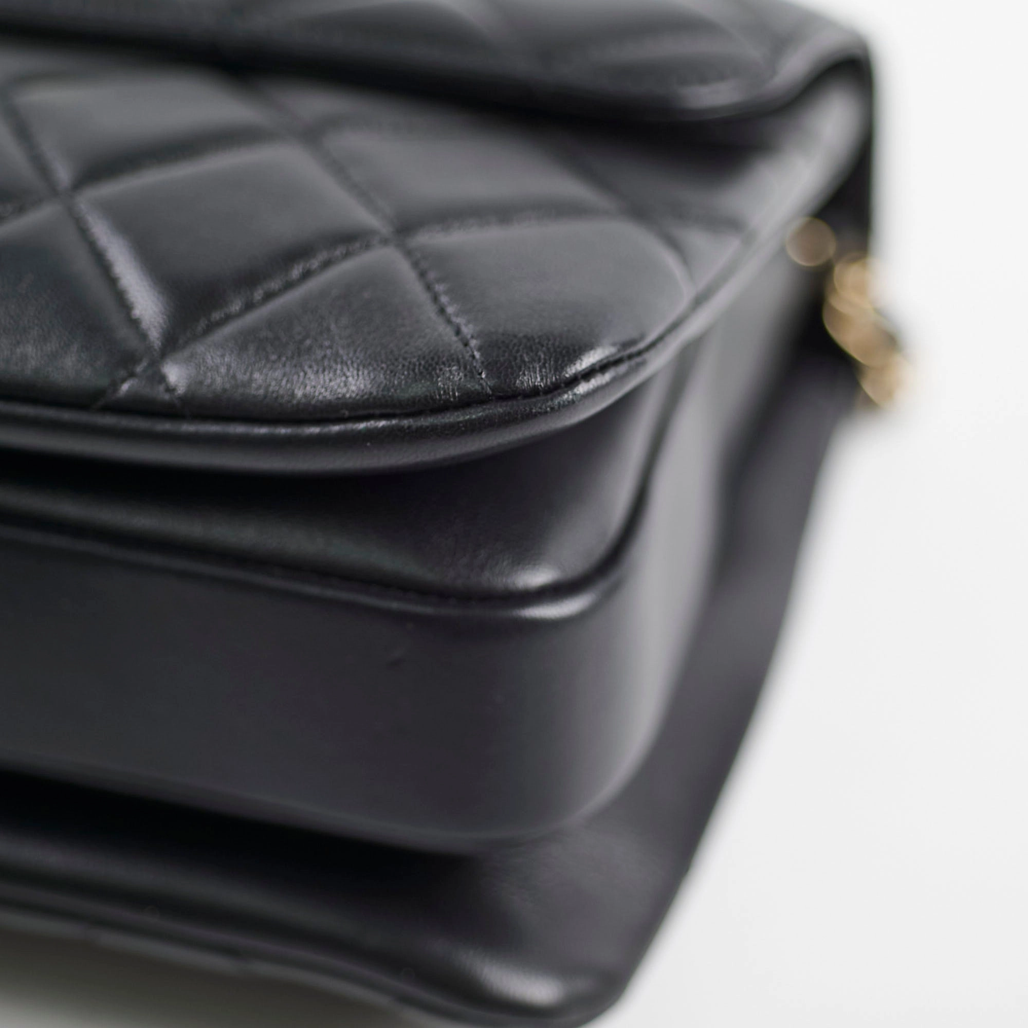 Chanel Small Trendy Lambskin Black Series 31