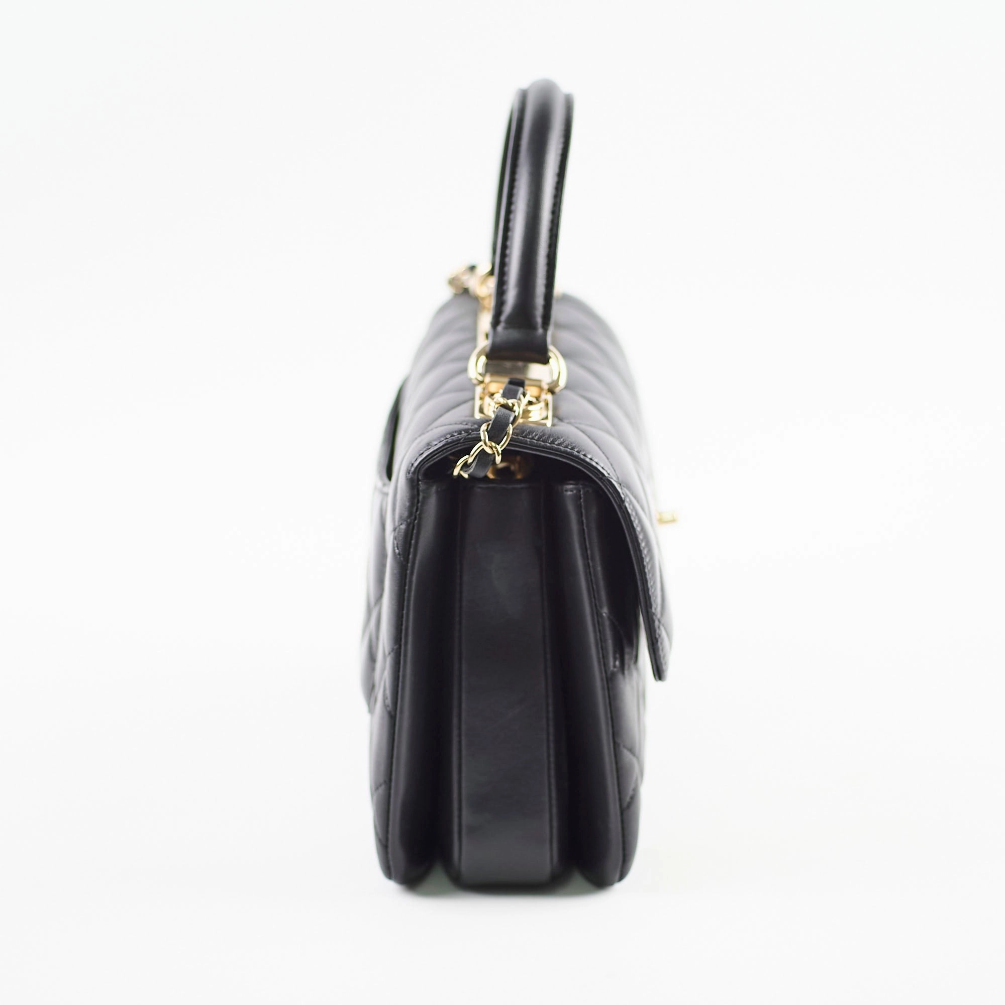 Chanel Small Trendy Lambskin Black Series 31