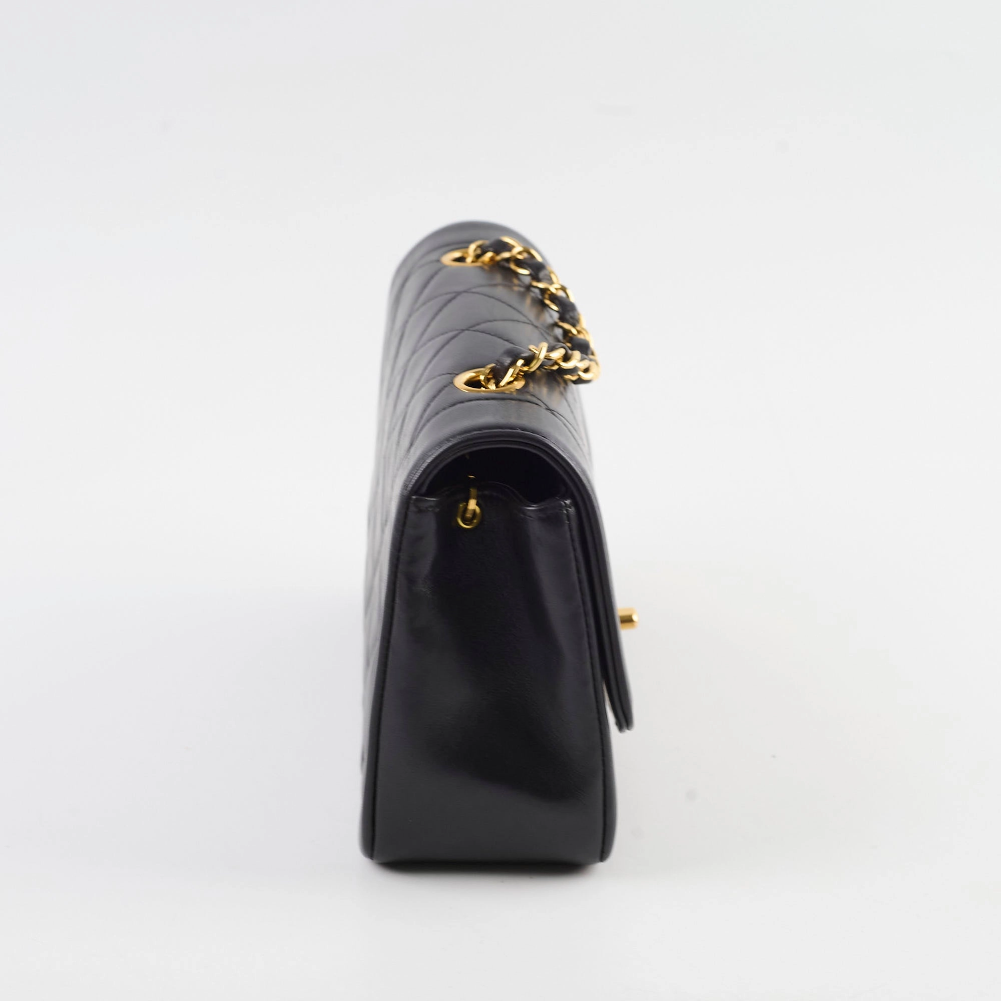 Chanel Small Vintage Diana Lambskin Black (4 Series)