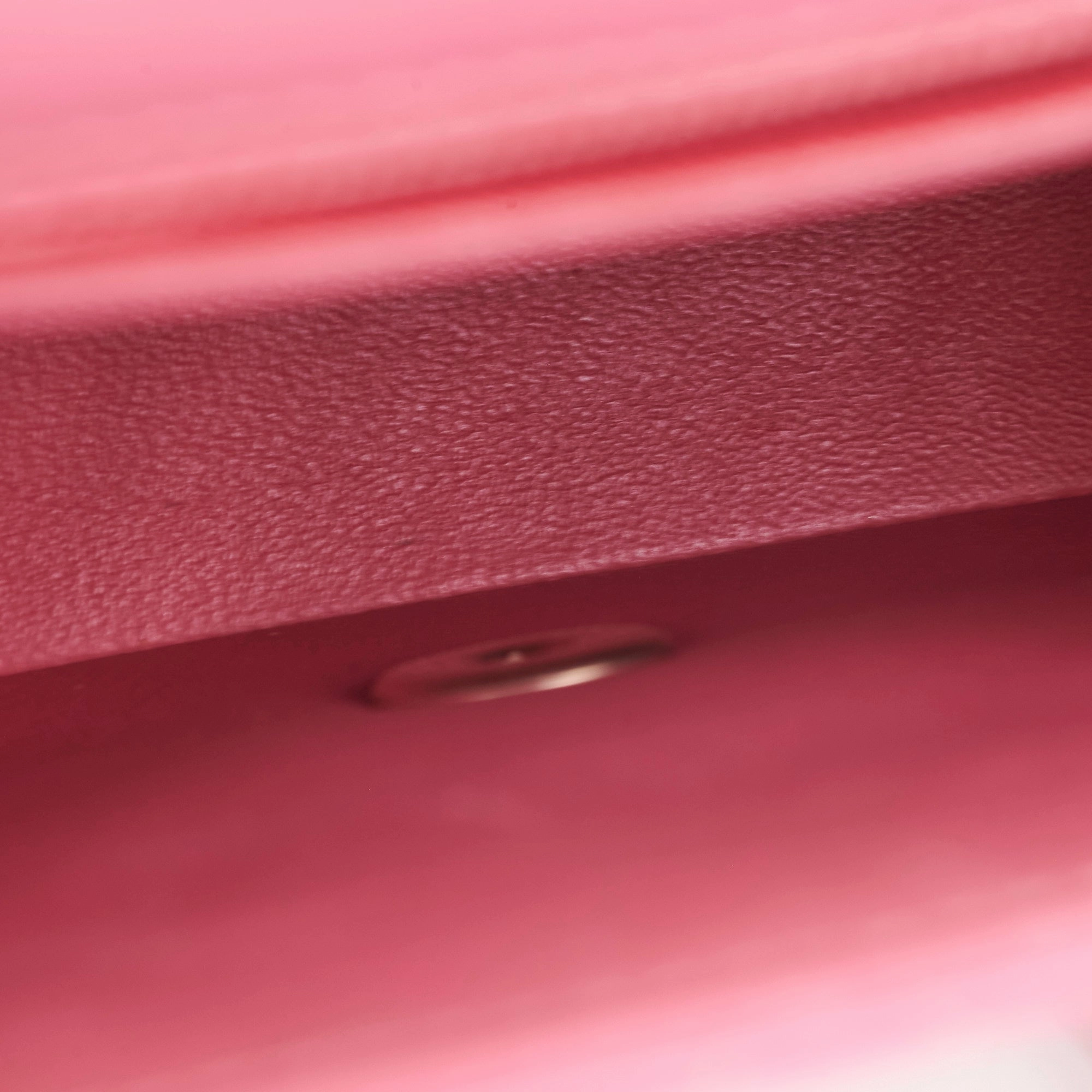 Chanel Square Mini Lambskin Pink
