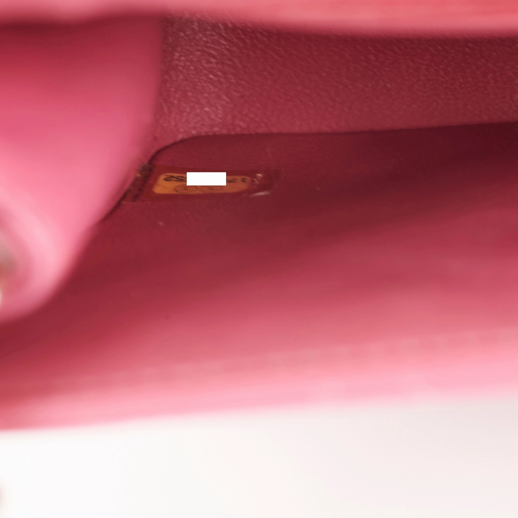 Chanel Square Mini Lambskin Pink