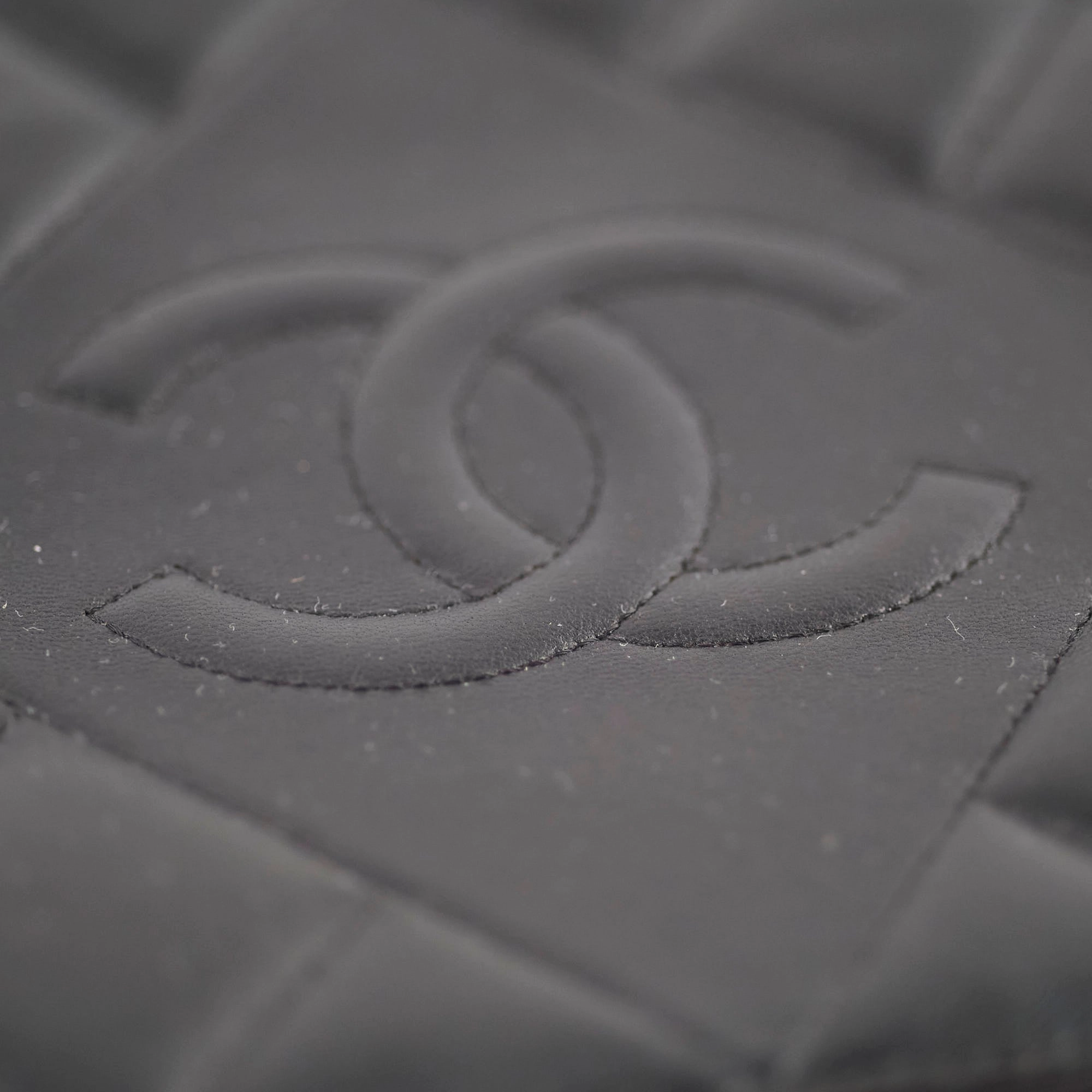 Chanel Timeless Classique Lambskin Flap Bag Black Series 18
