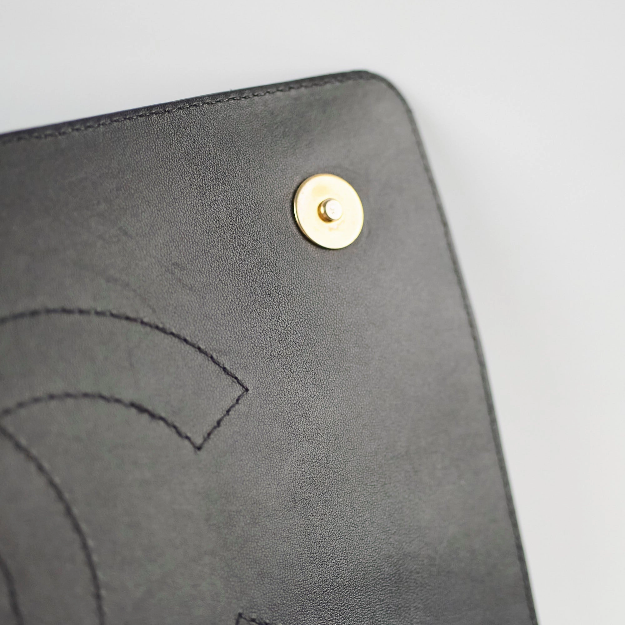 Chanel Timeless Classique Lambskin Flap Bag Black Series 18
