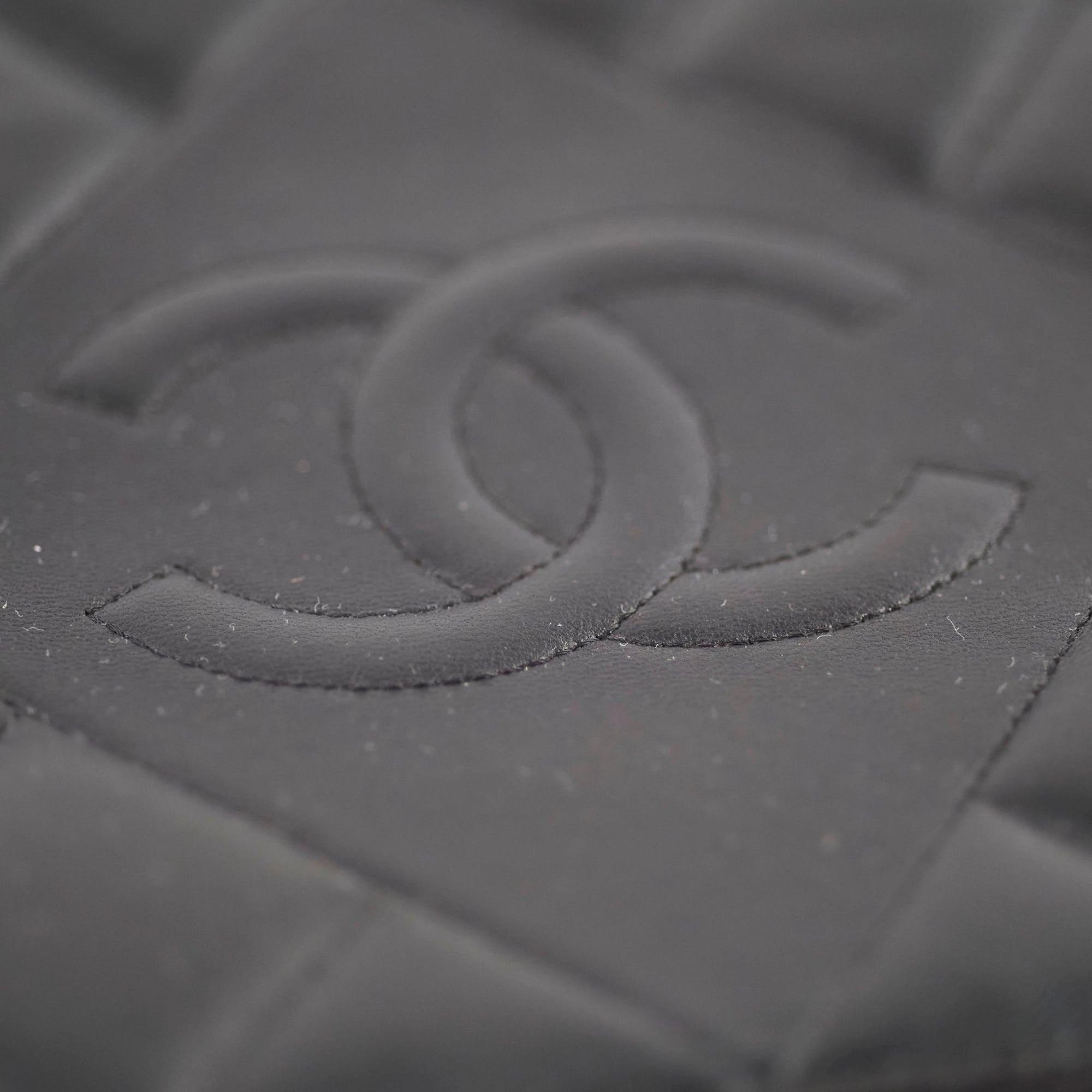 Chanel Timeless Classique Lambskin Flap Bag Black Series 18