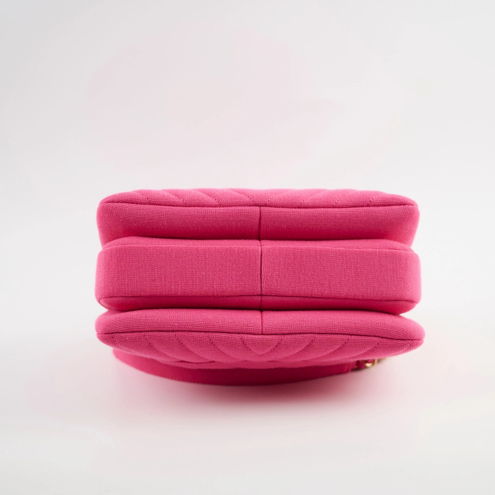 Chanel Trendy CC Small Canvas Pink Chevron -