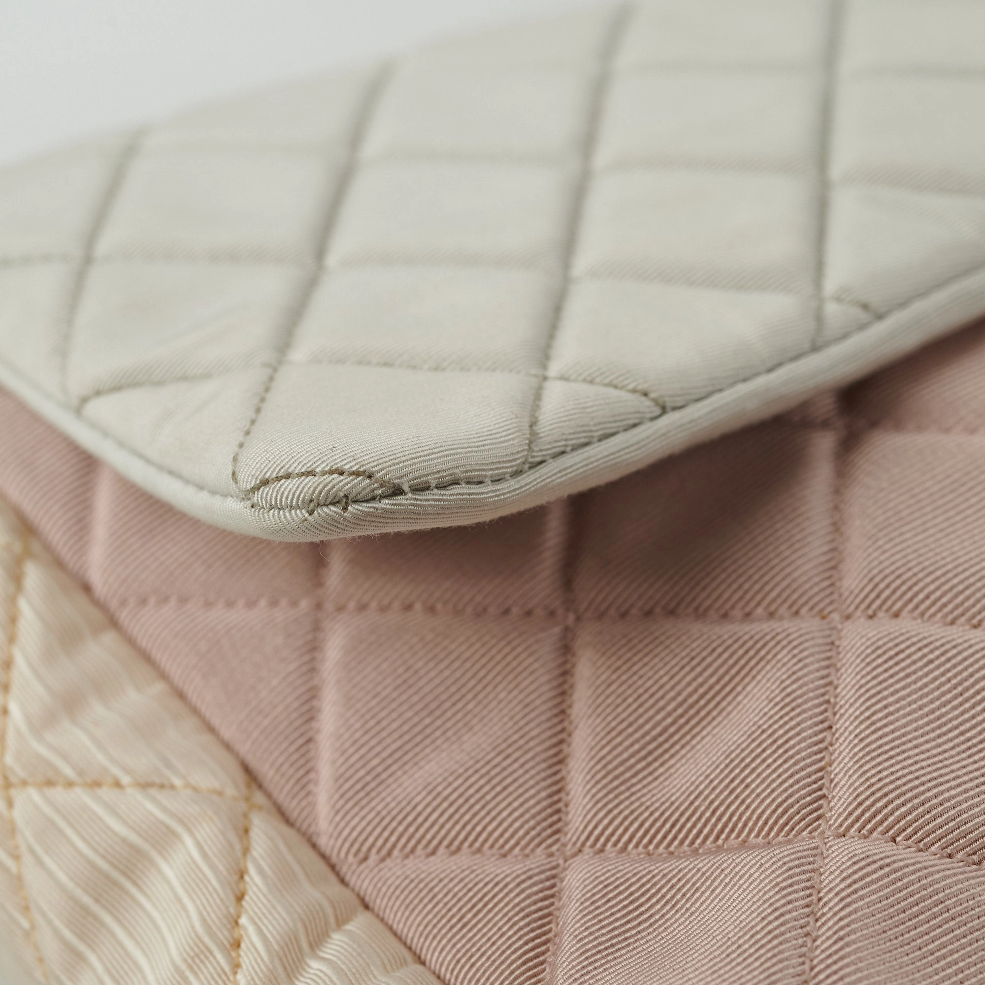 Chanel Tri-Color Microfiber Reissue Jumbo Flap Bag