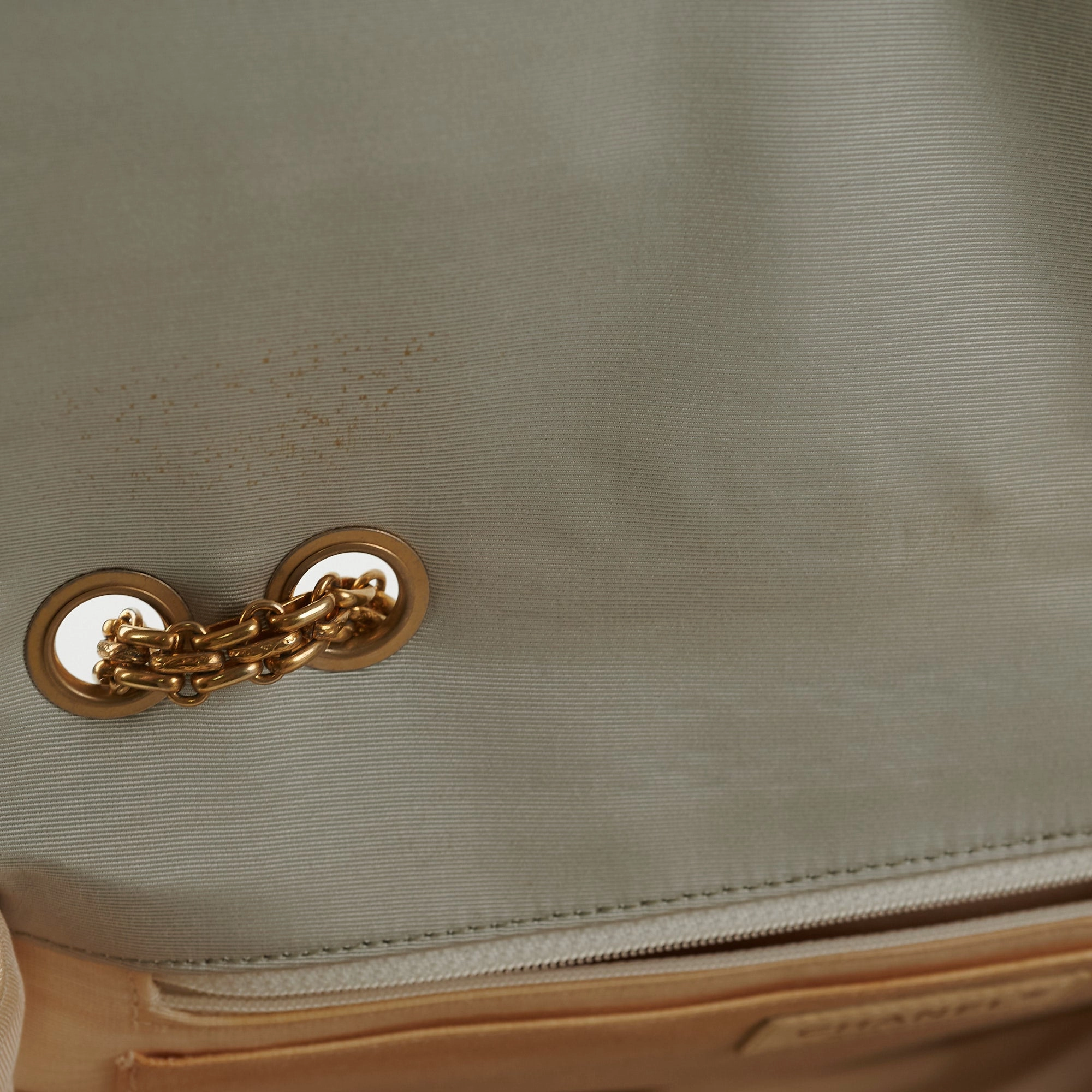 Chanel Tri-Color Microfiber Reissue Jumbo Flap Bag
