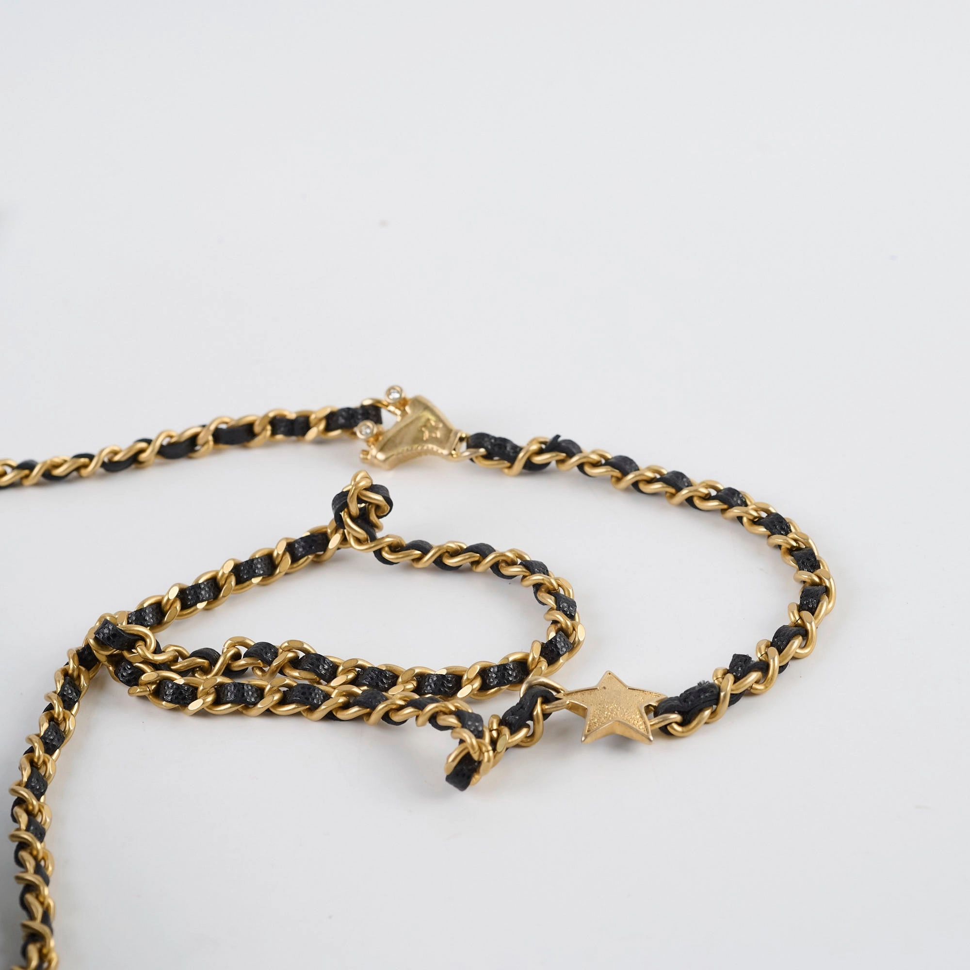 Chanel Turn-lock WOC with Charms Black Caviar