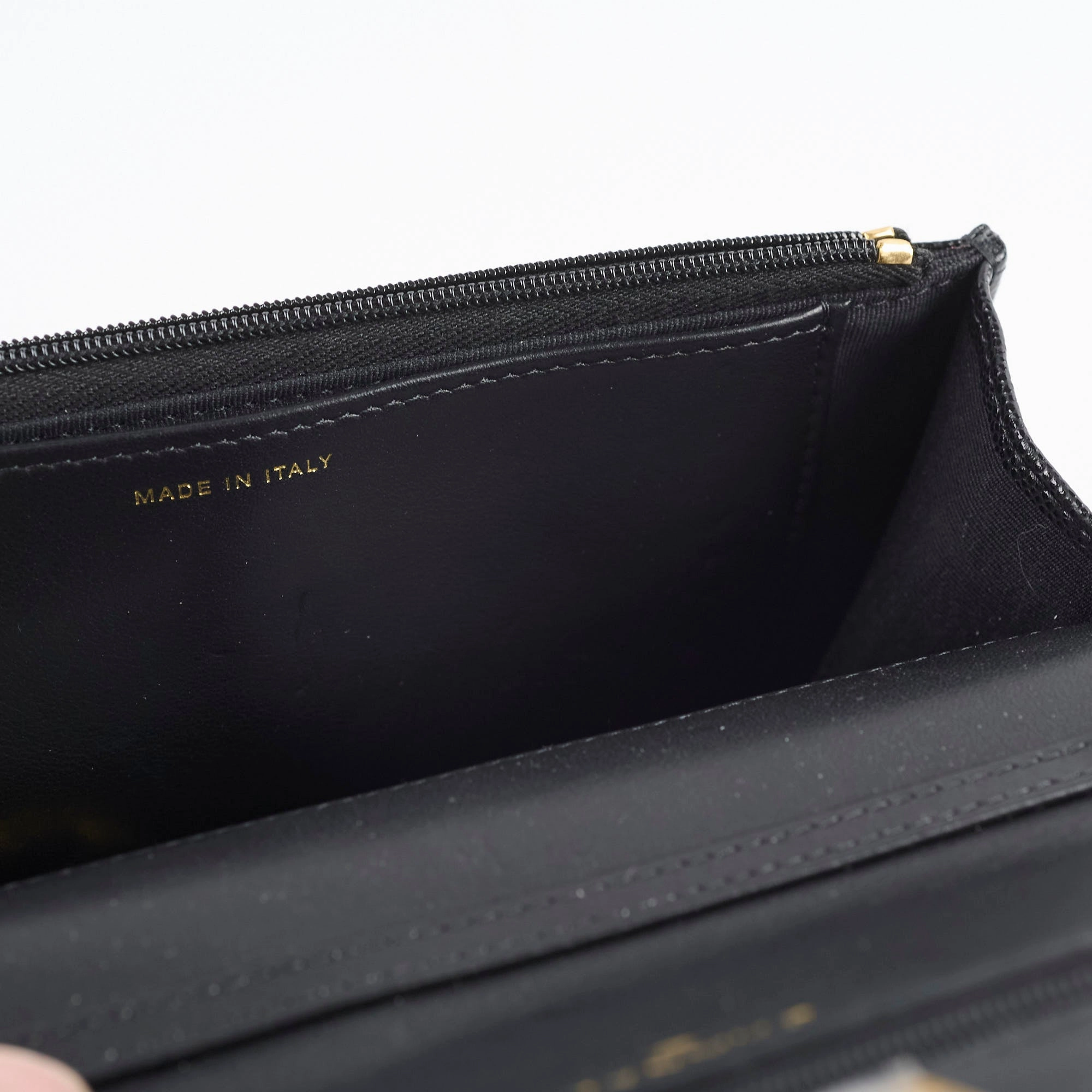 Chanel Turn-lock WOC with Charms Black Caviar