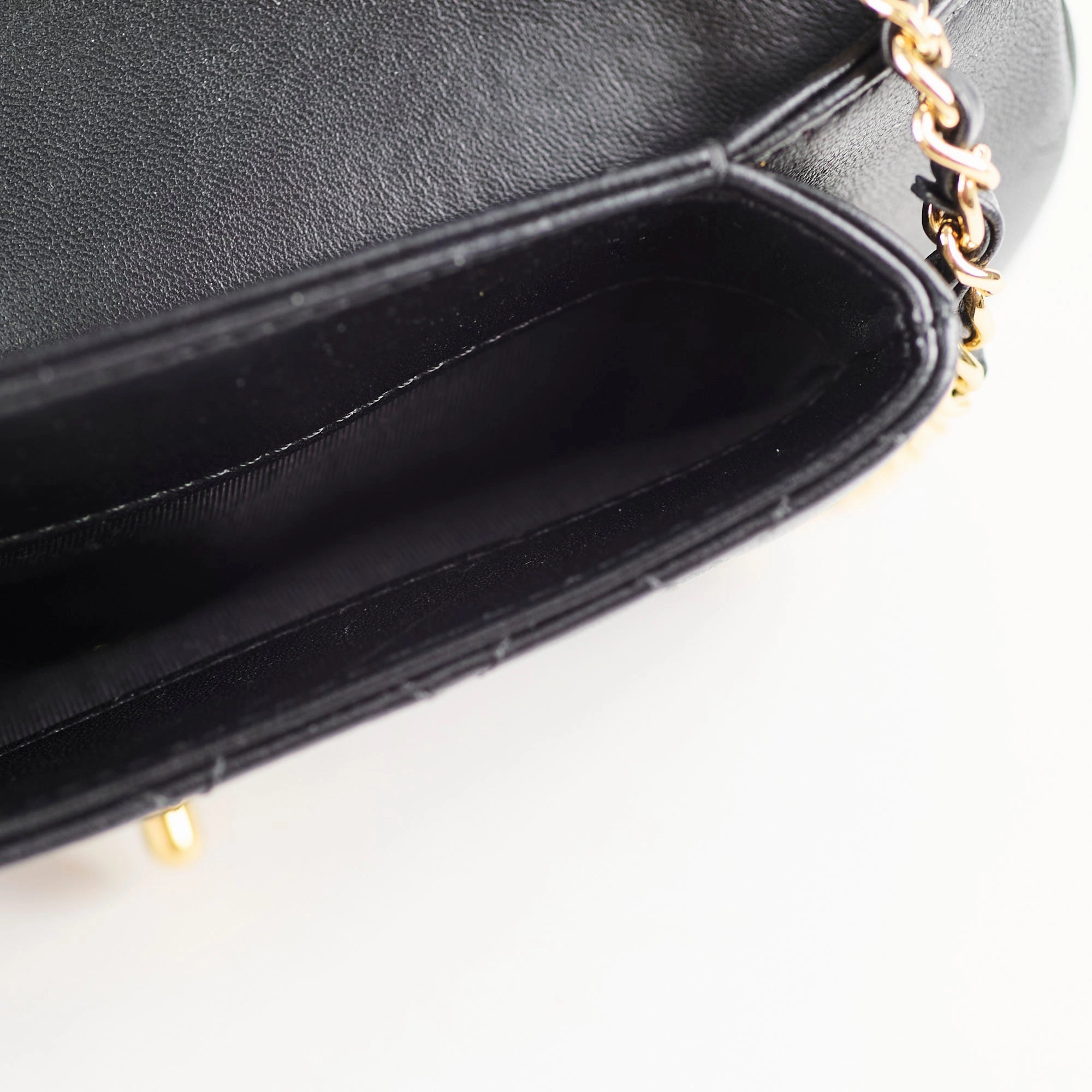 Chanel Unchained Flap Crossbody Bag Black