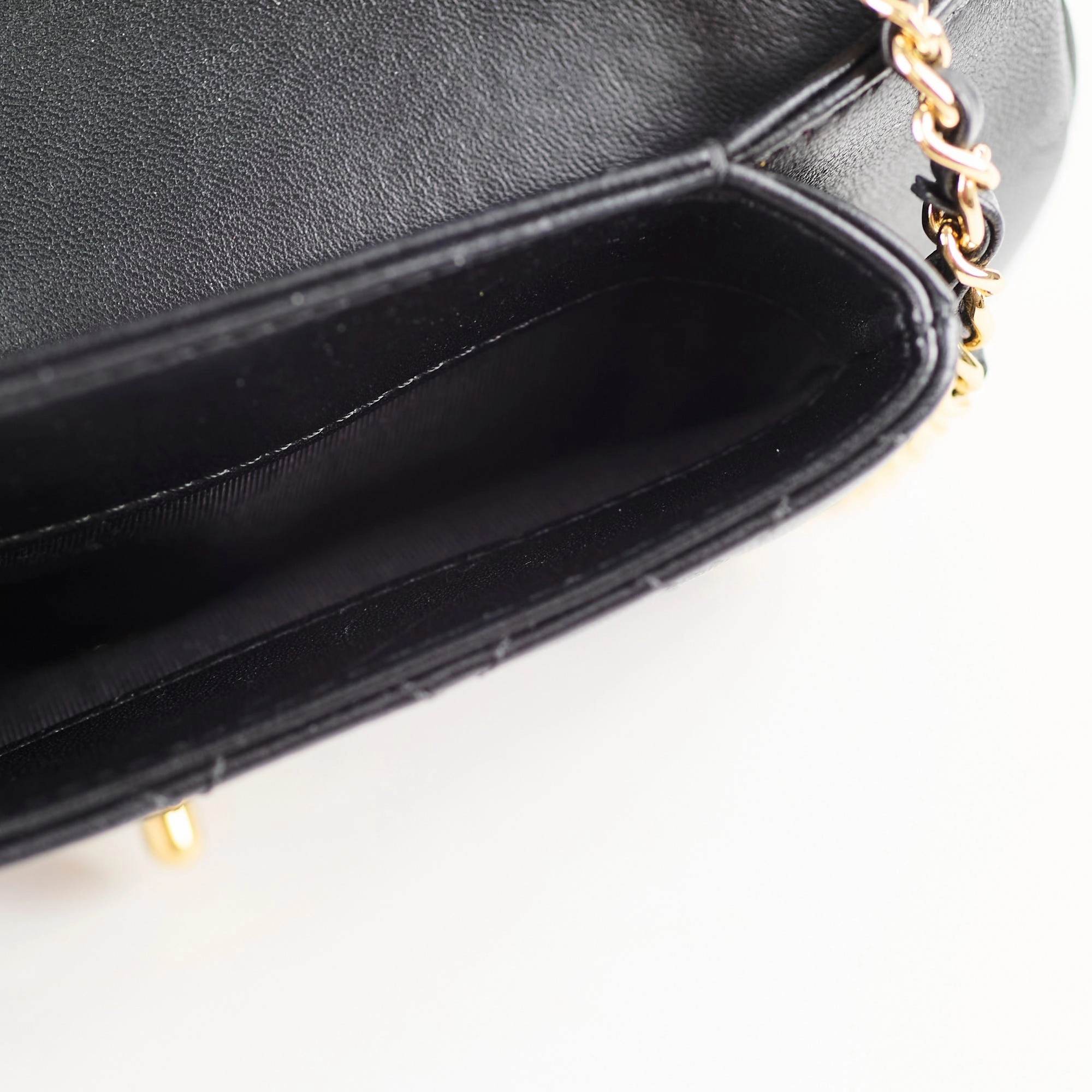 Chanel Unchained Flap Crossbody Bag Black