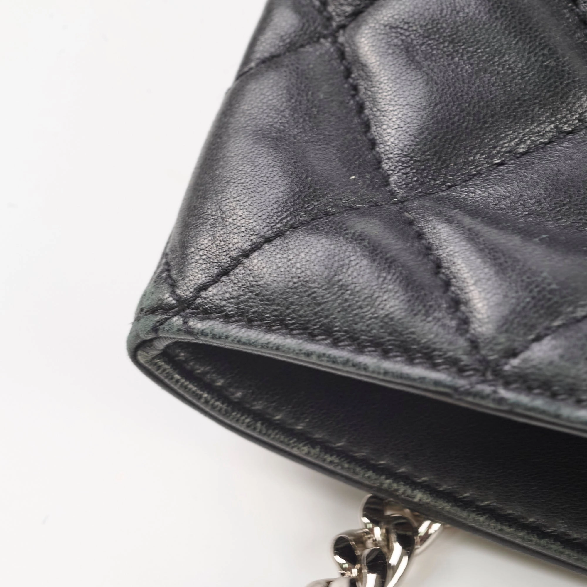 Chanel Urban Delight Lambskin Shopping Tote Black 23 Series