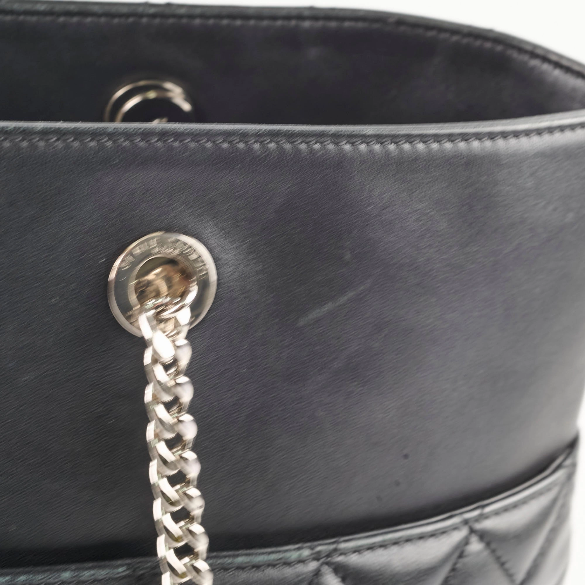 Chanel Urban Delight Lambskin Shopping Tote Black 23 Series