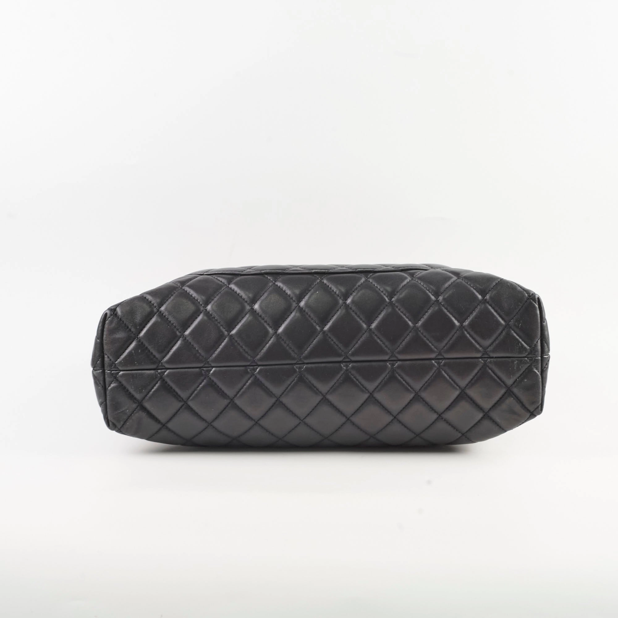 Chanel Urban Delight Lambskin Shopping Tote Black 23 Series
