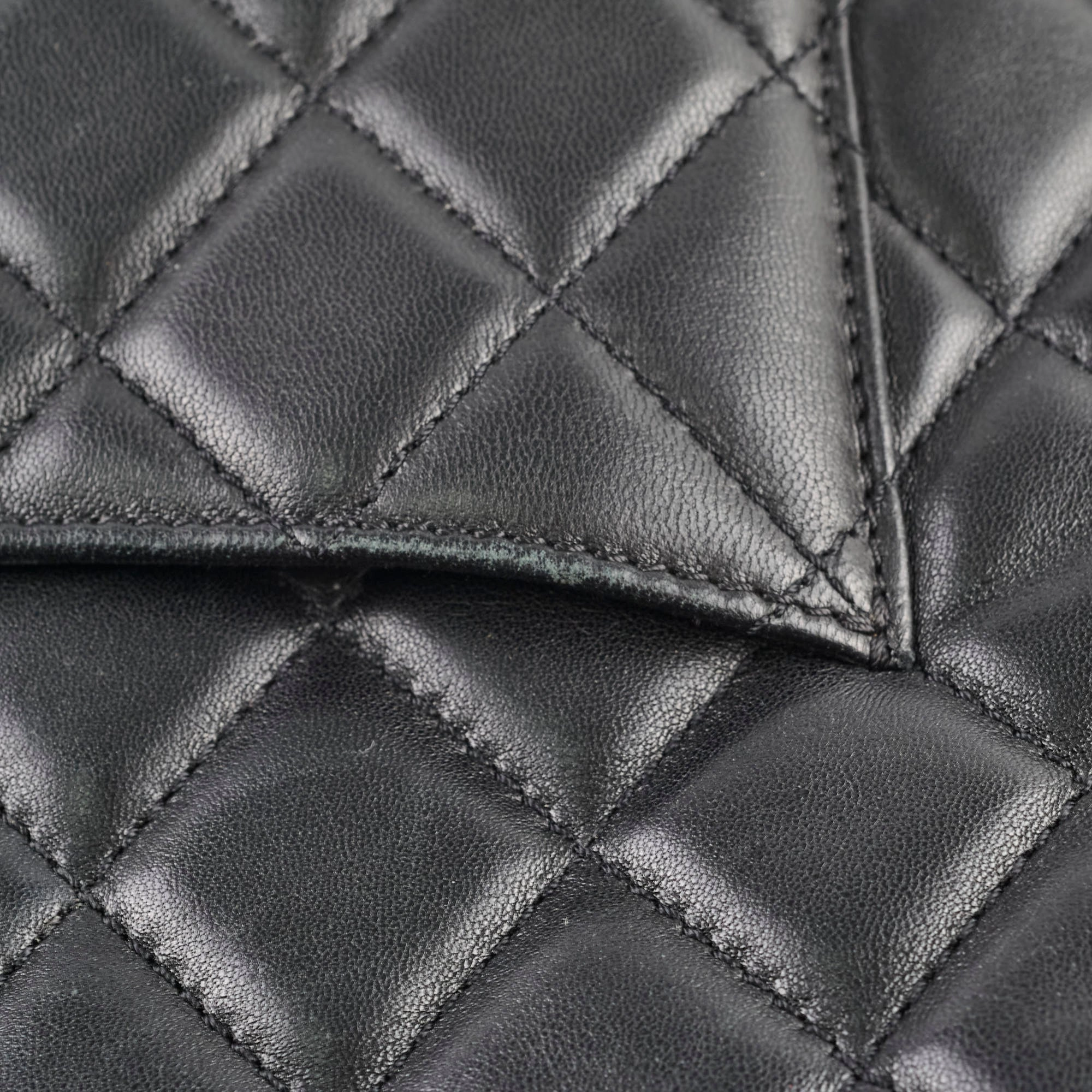 Chanel Urban Delight Lambskin Shopping Tote Black 23 Series