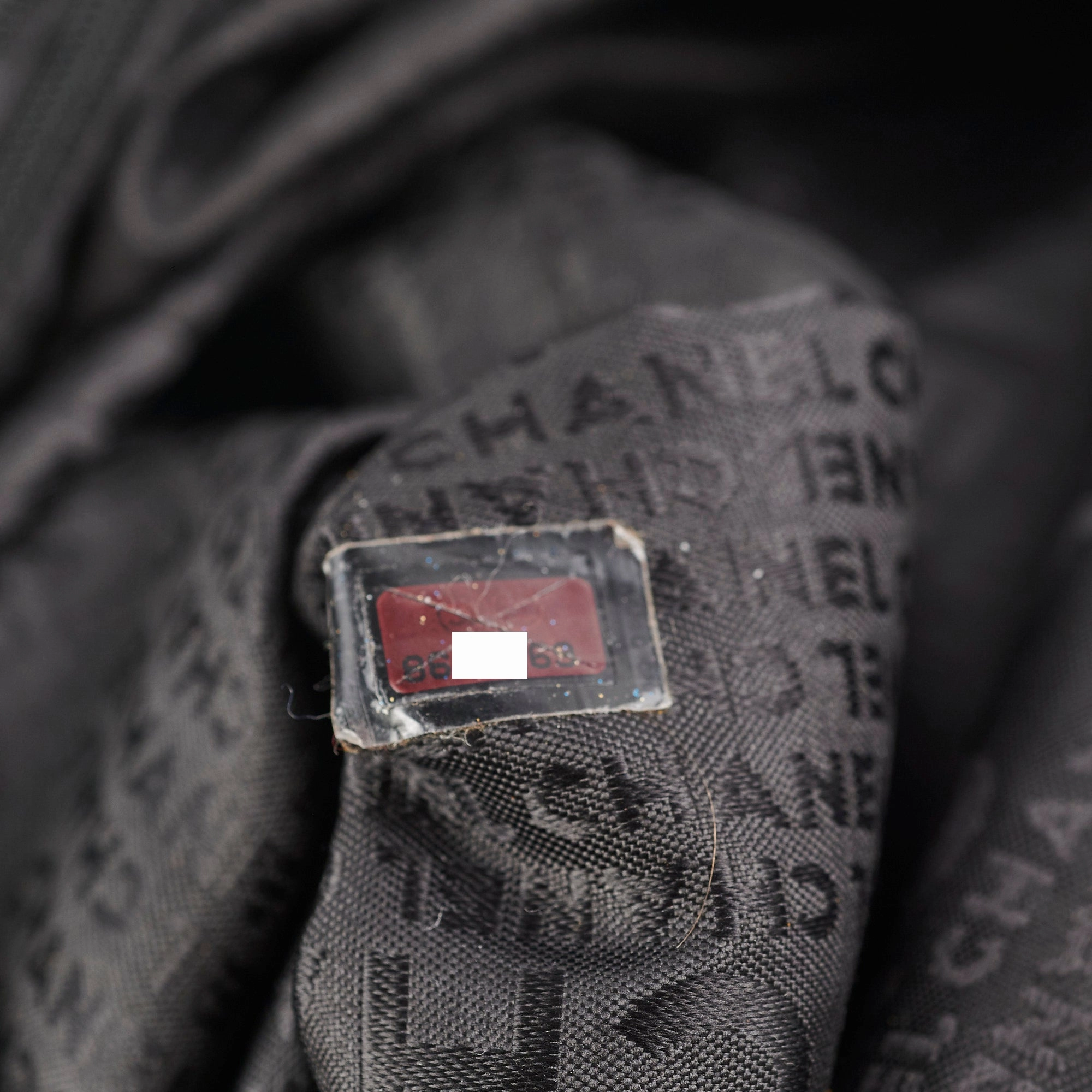 Chanel Vintage Black Top Handle Bag