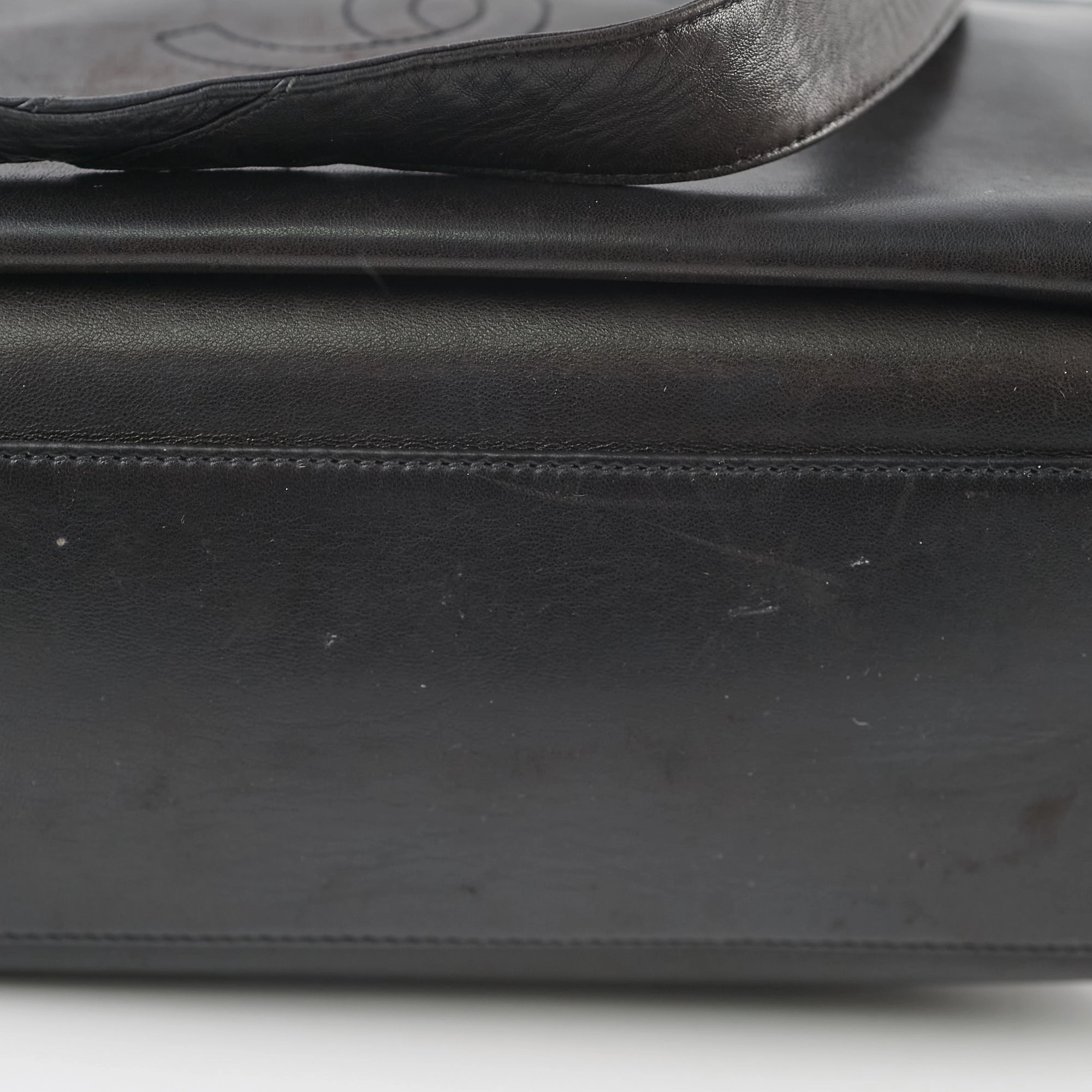 Chanel Vintage Black Tote