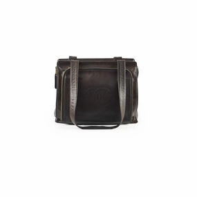 Chanel Vintage Black Tote
