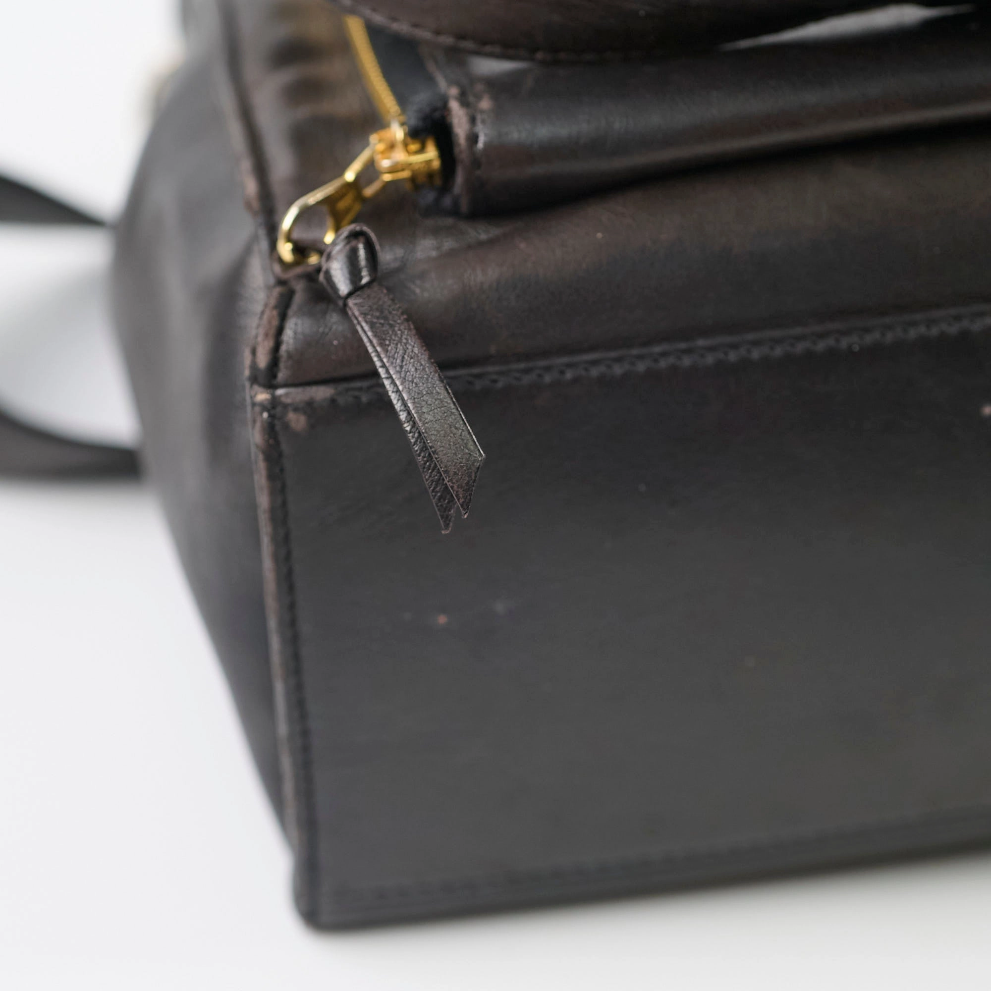 Chanel Vintage Black Tote