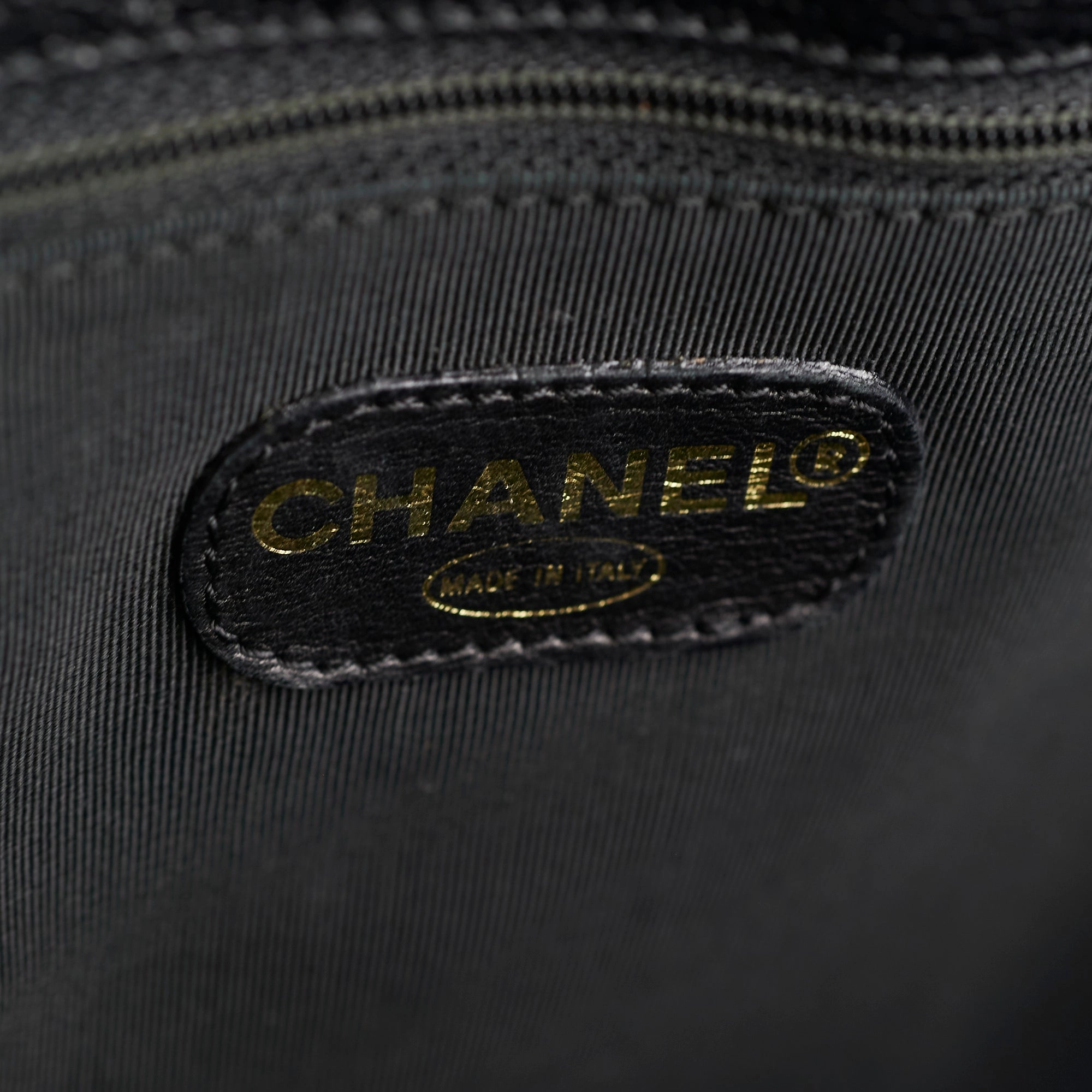 Chanel Vintage Caviar Tote Bag