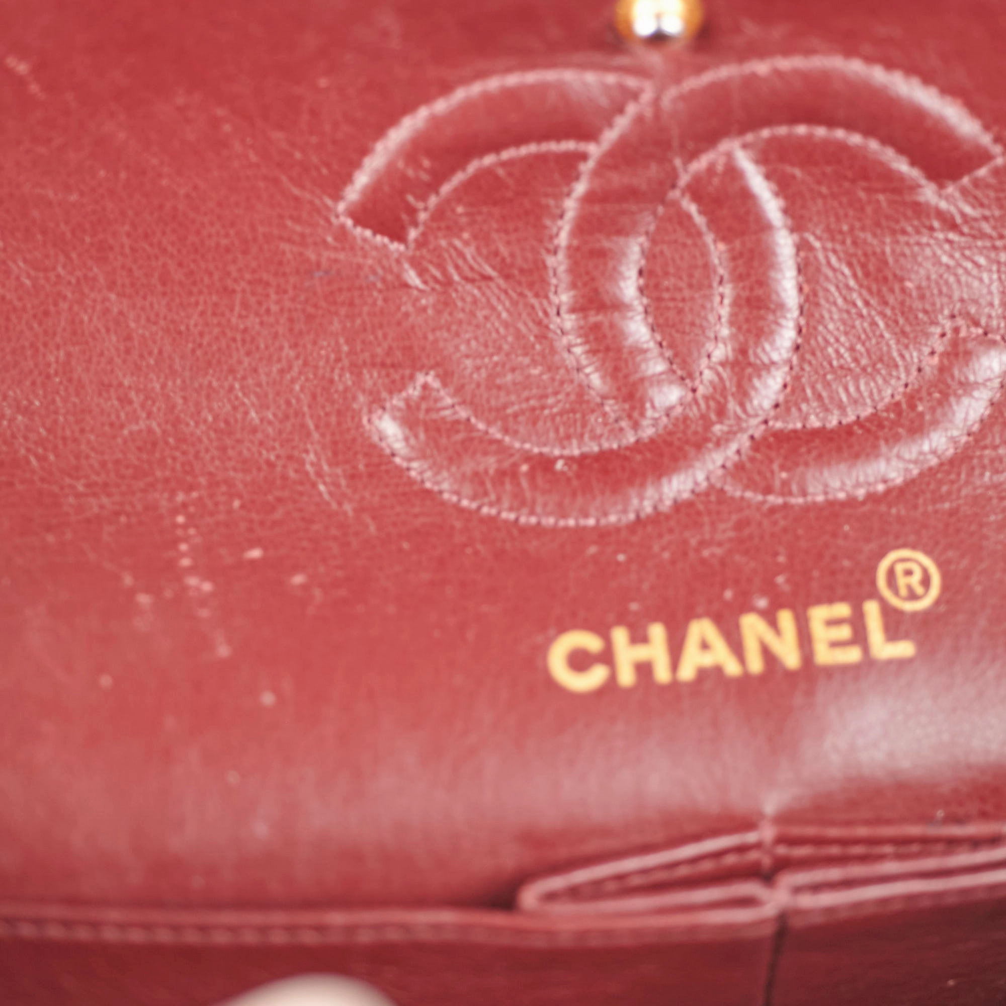 Chanel Vintage Small Classic Flap Lambskin Black - Series 2