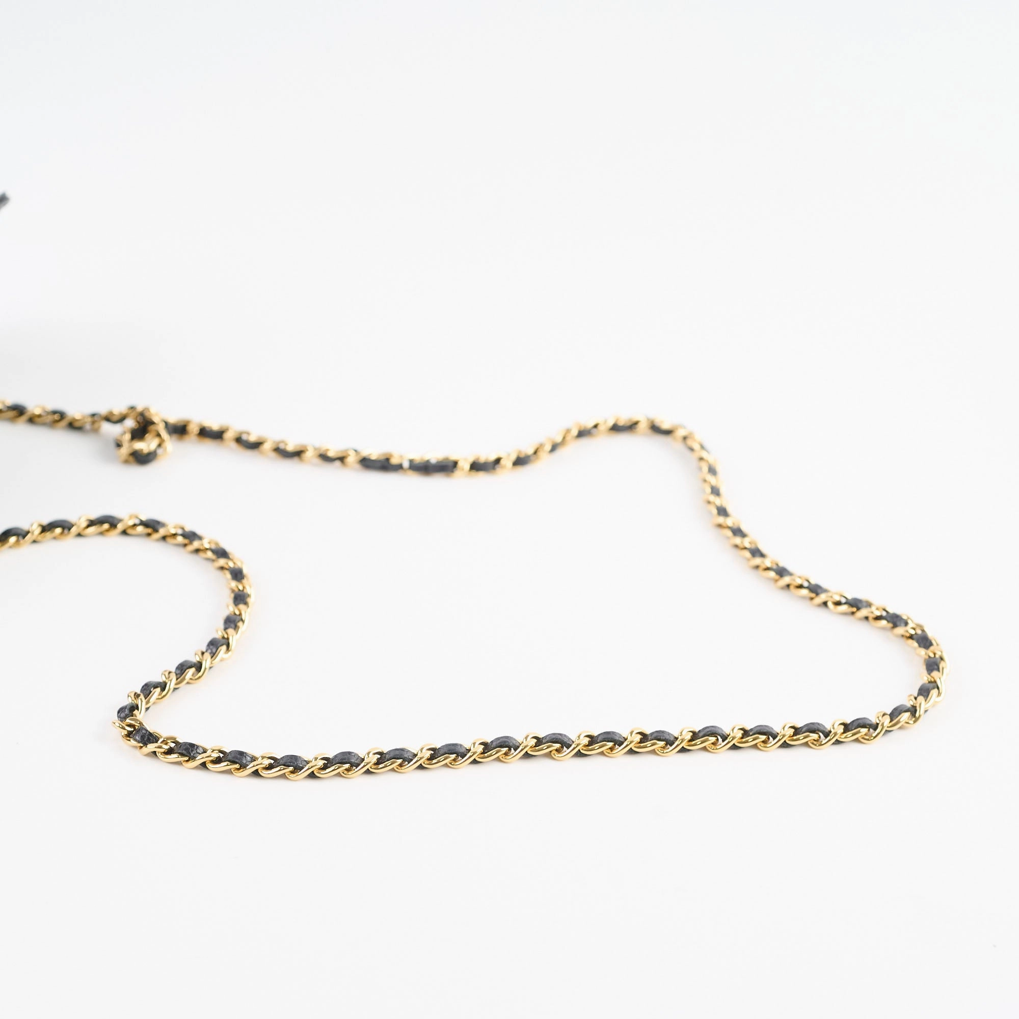 Chanel Wallet On Chain WOC Caviar Black