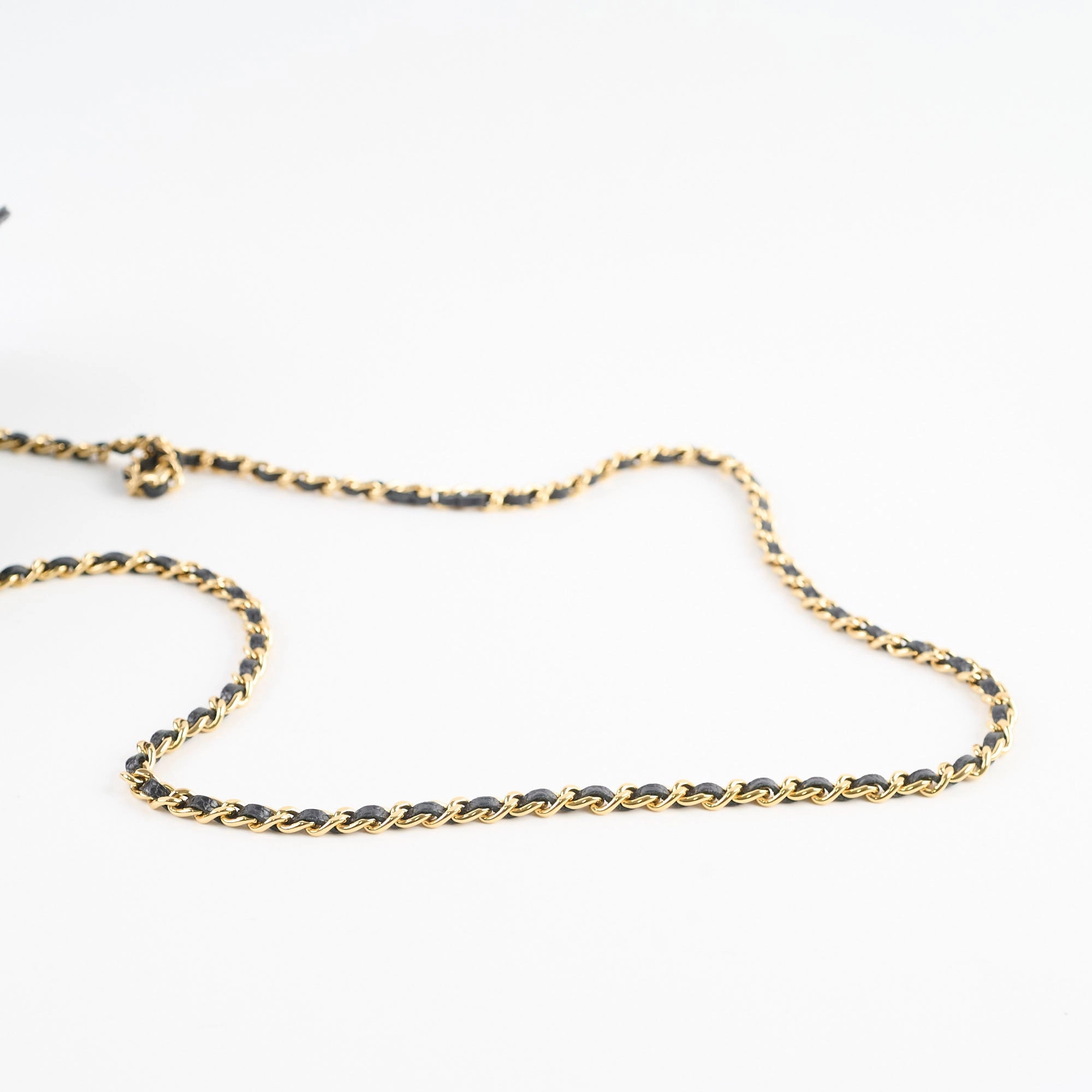 Chanel Wallet On Chain WOC Caviar Black
