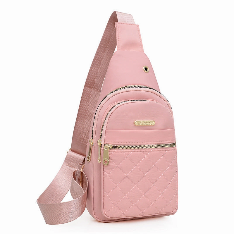 Chest Backpack Ladies Versatile