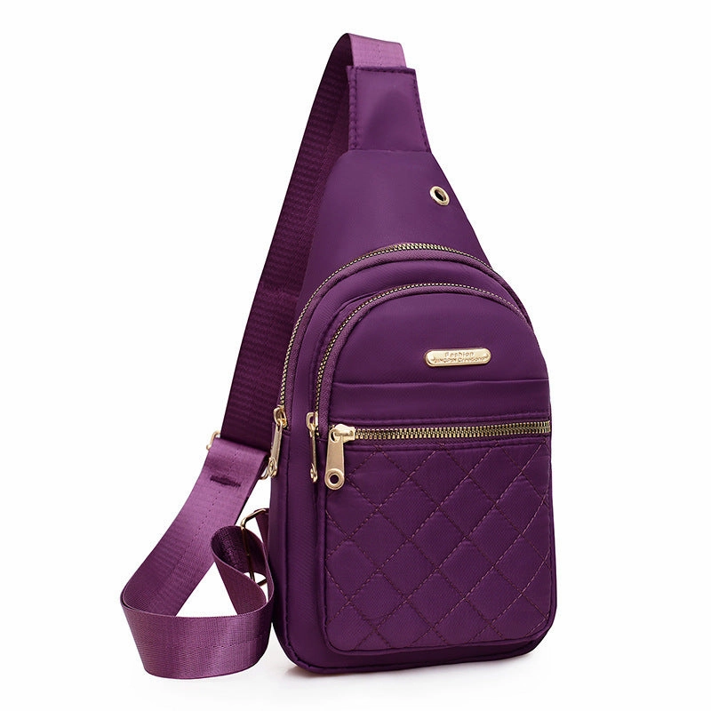 Chest Backpack Ladies Versatile