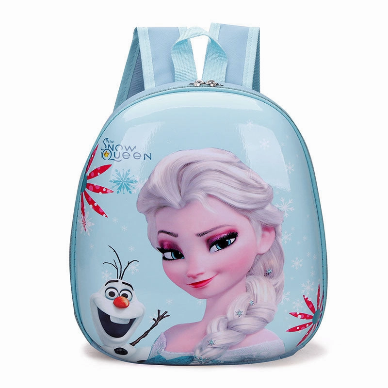 Children's backpack eggshell bag kindergarten school bag