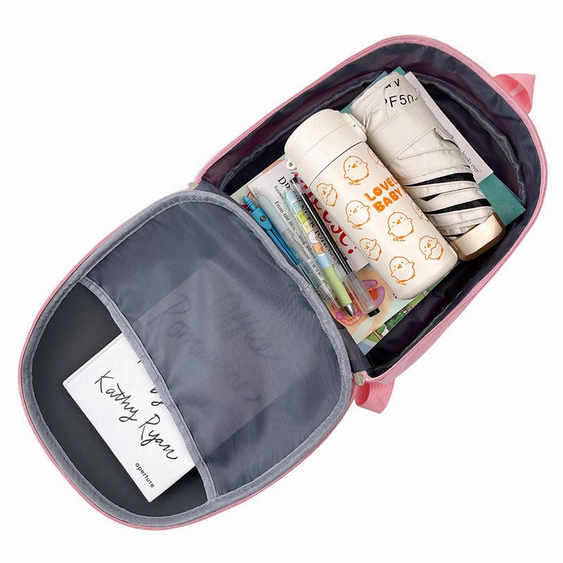 Children's backpack eggshell bag kindergarten school bag