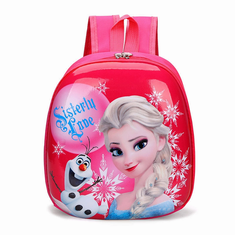Children's backpack eggshell bag kindergarten school bag