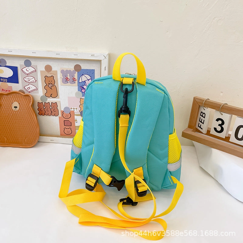 Children's cartoon spiderman backpack