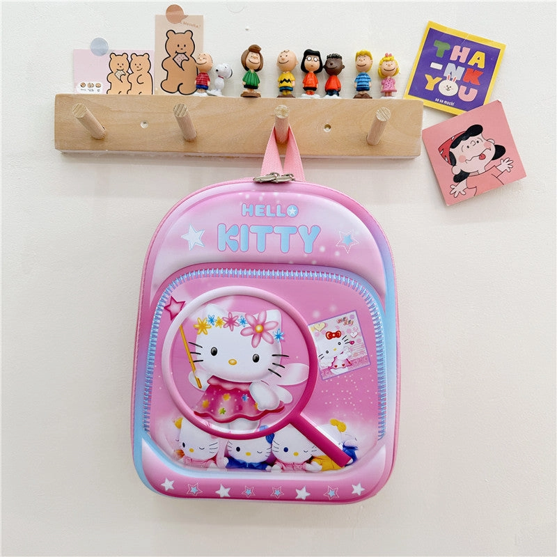children's egg shell schoolbag boys and girls