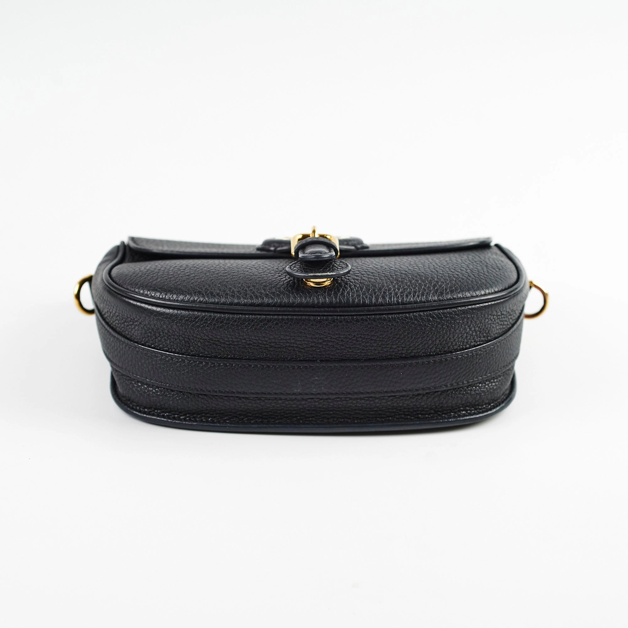 Christian Dior Bobby Medium Calfskin Black