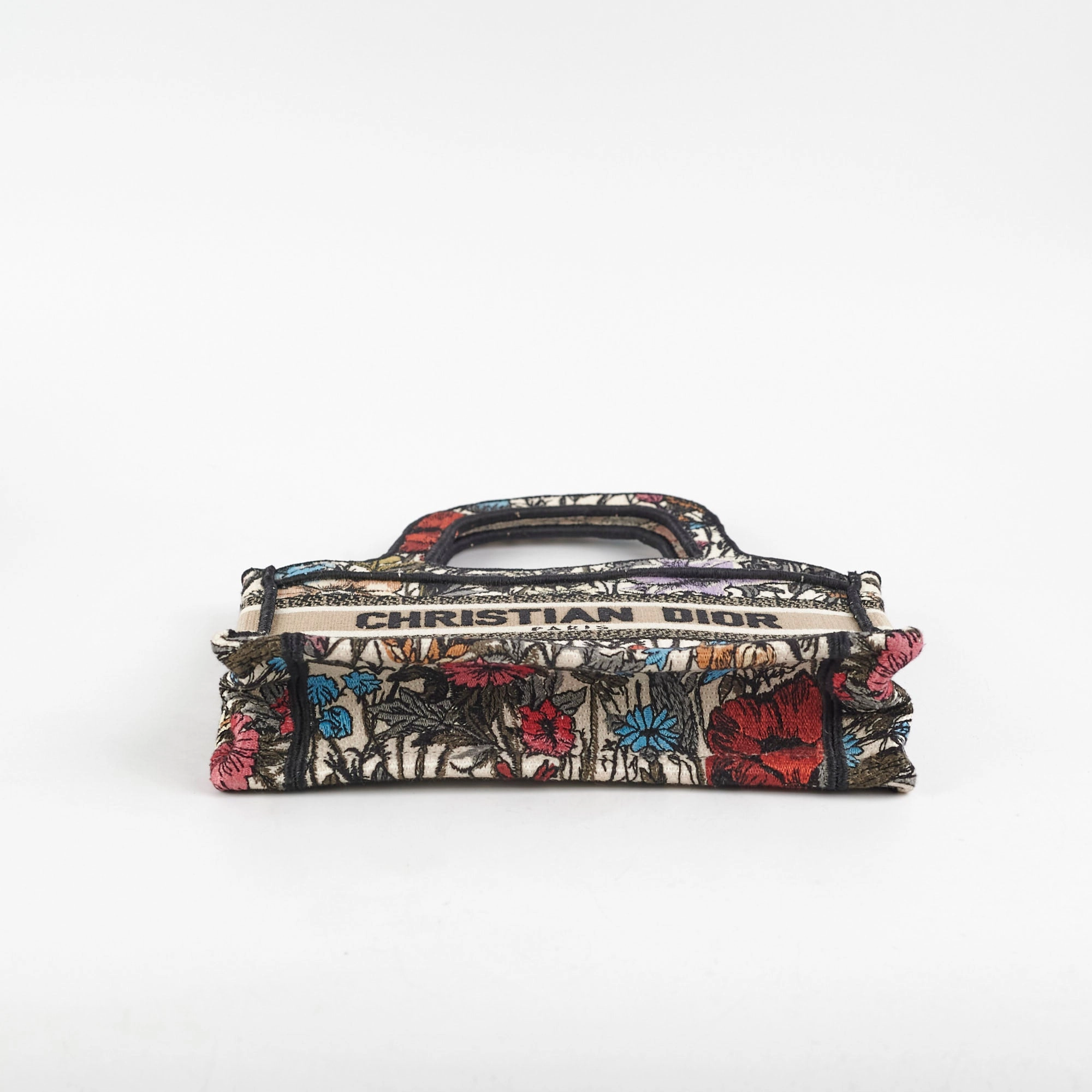 Christian Dior Book Tote Mini Floral