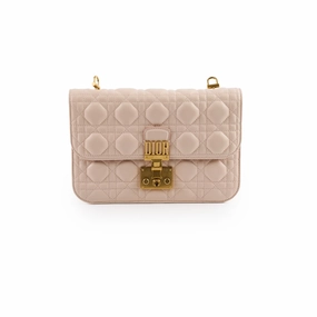 Christian Dior Dioraddict Flap Bag Blush