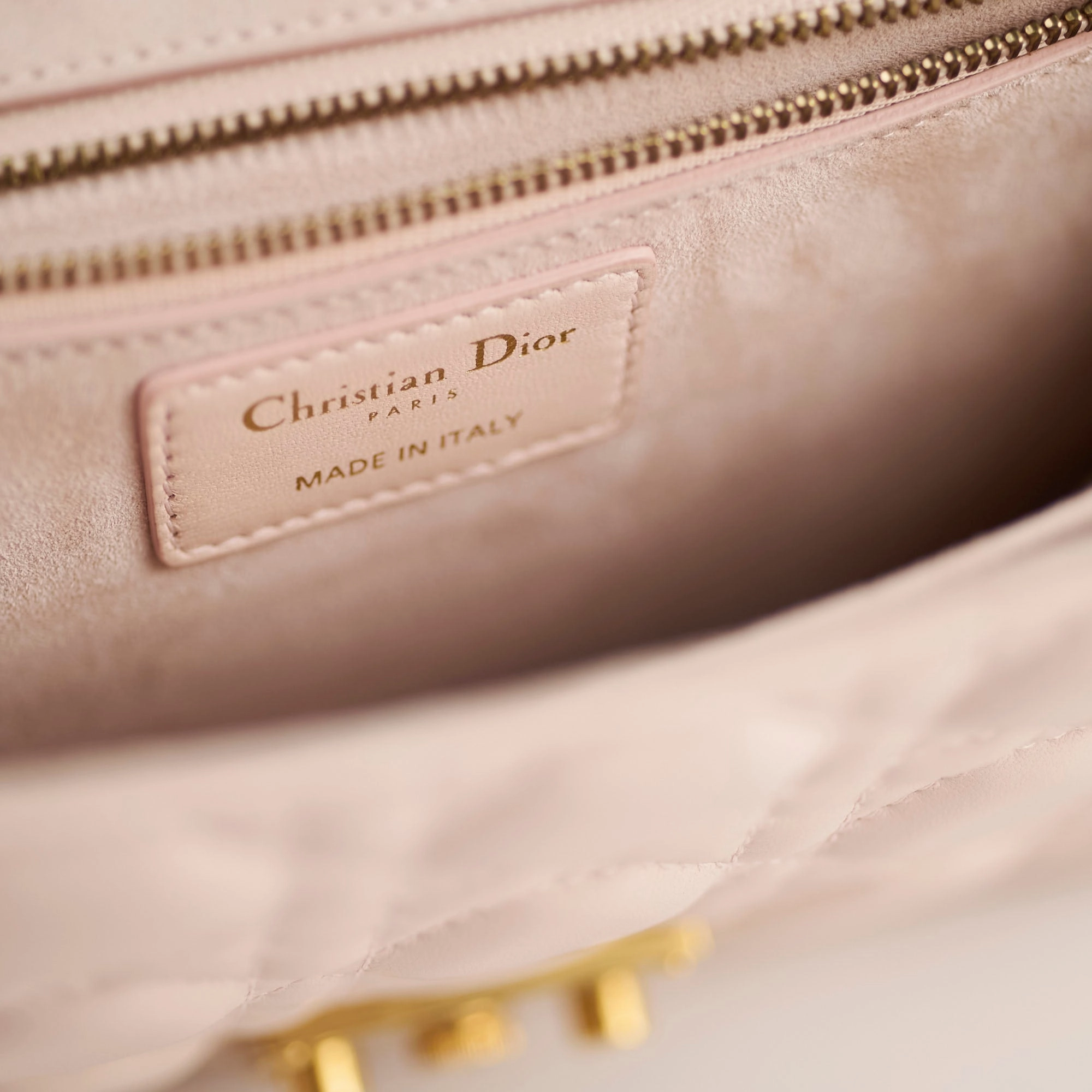 Christian Dior Dioraddict Flap Bag Blush