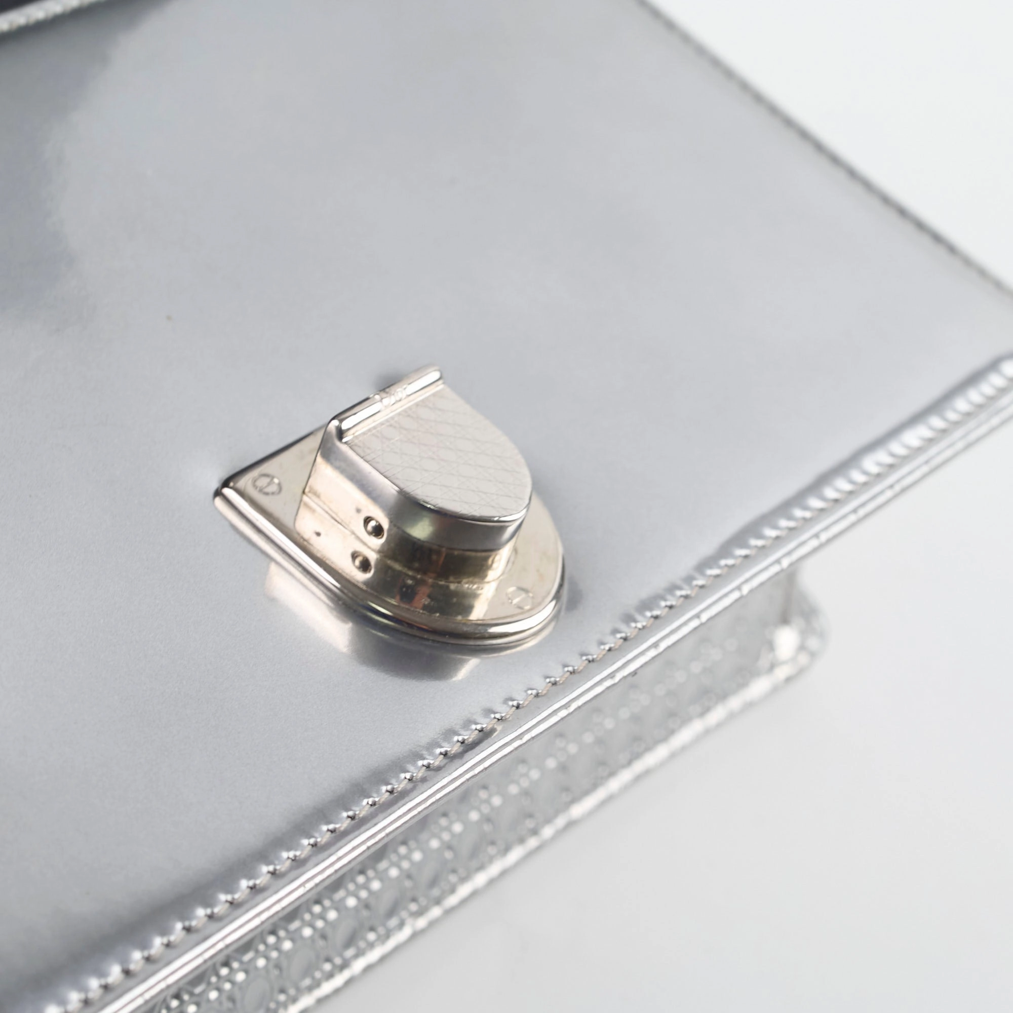 Christian Dior Diorama Silver Small