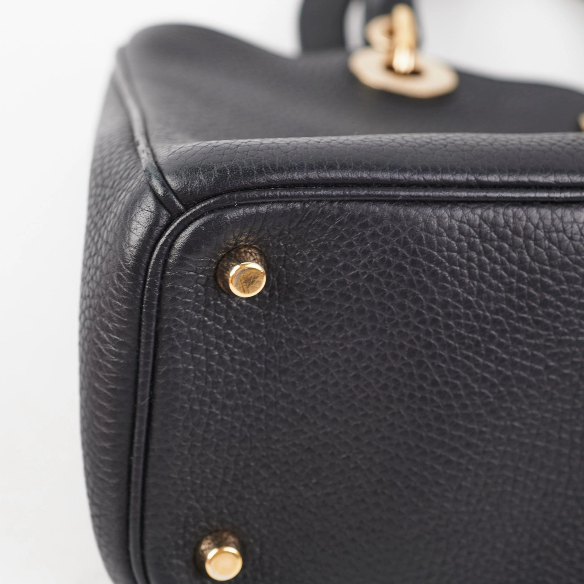 Christian Dior Diorissimo Black Tote Bag
